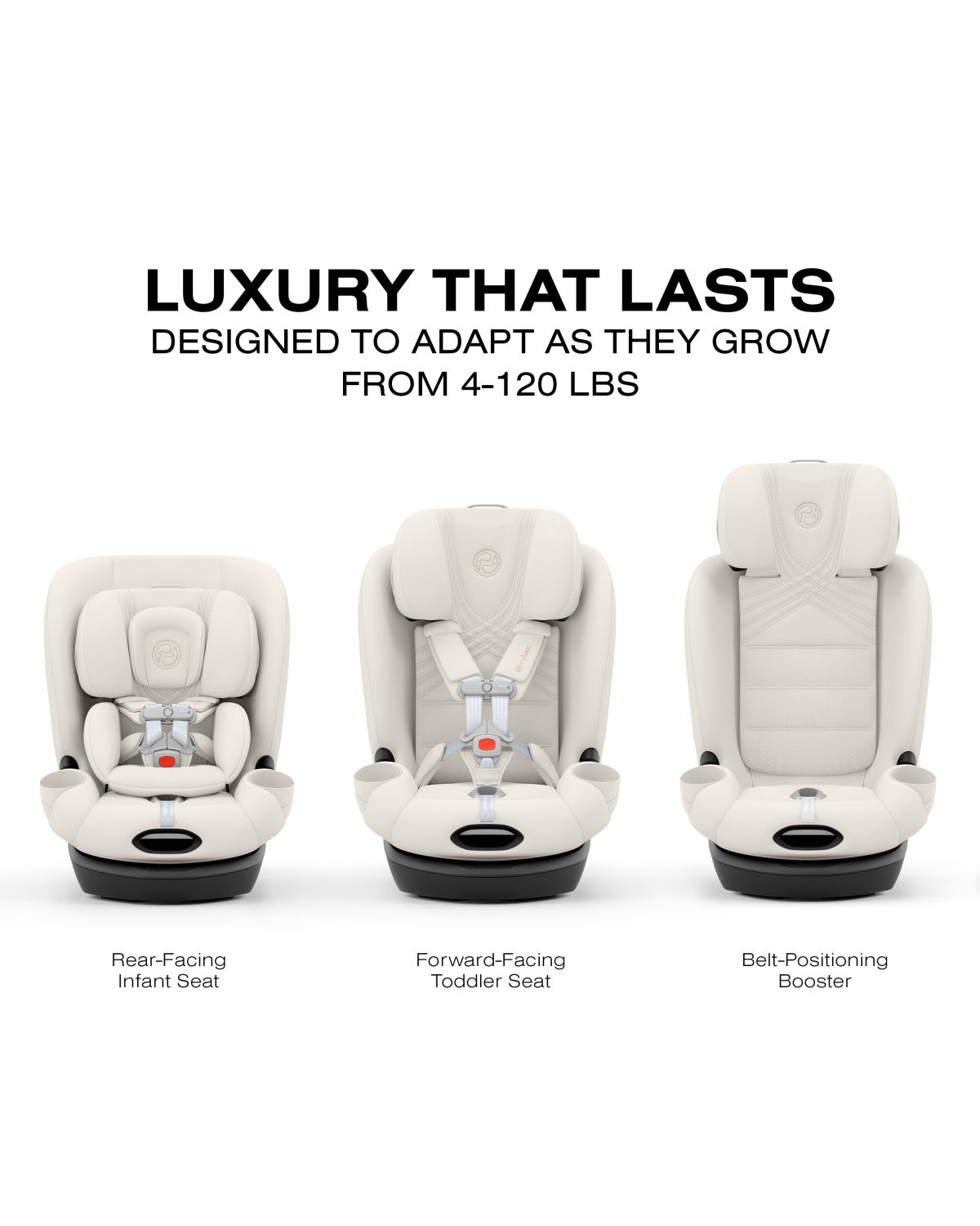 Cybex Callisto T 360° Rotating All-in-One Convertible Car Seat
