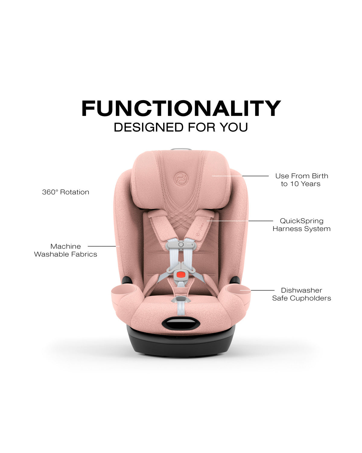 Cybex Callisto T 360° Rotating All-in-One Convertible Car Seat