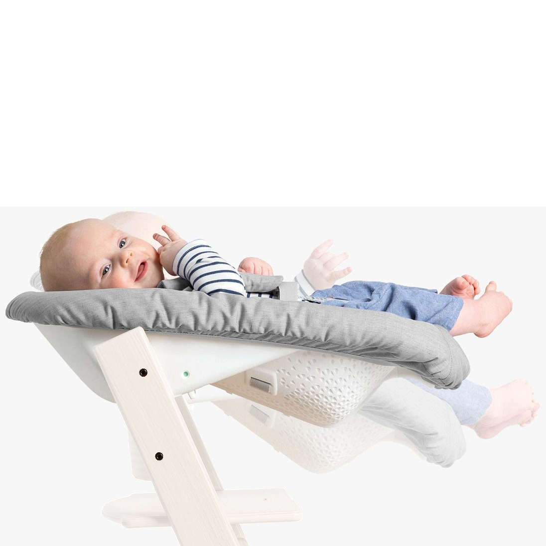 stokke newborn seat tripp trapp Stokke Tripp Trapp Newborn Set (Grey)