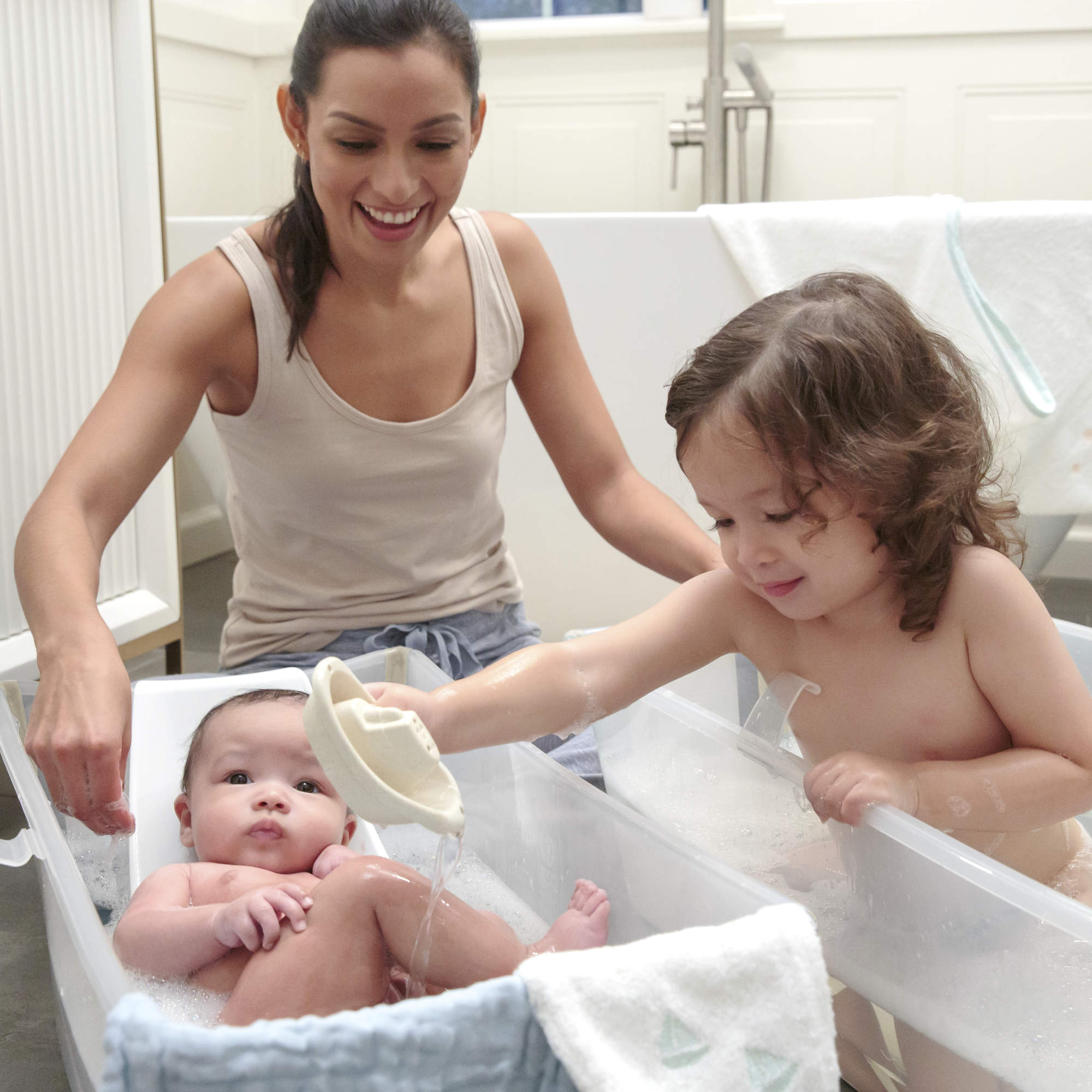 stokke flexi bath size Stokke Flexi Bath Newborn Support