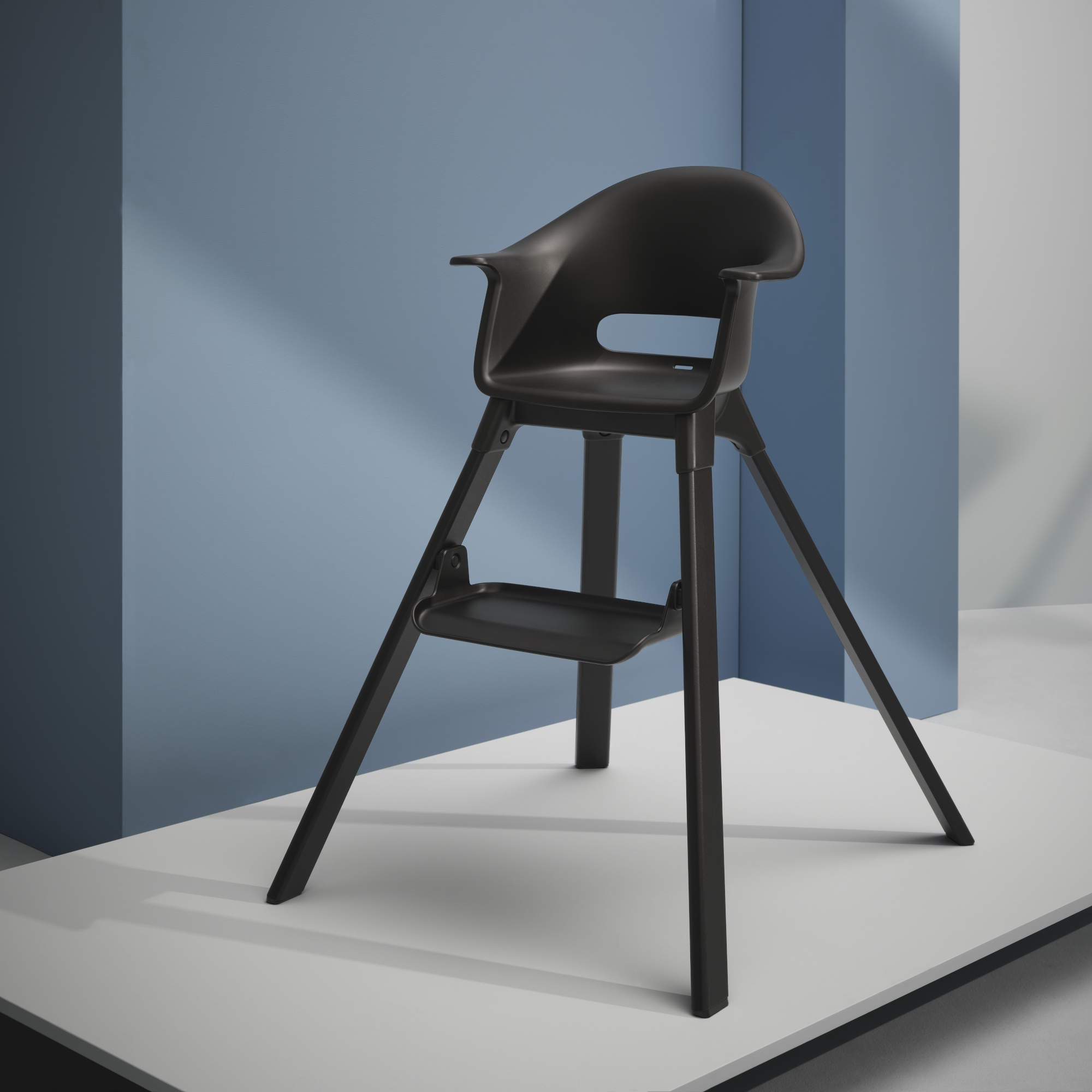 stokke clikk high chair grey Stokke Clikk High Chair