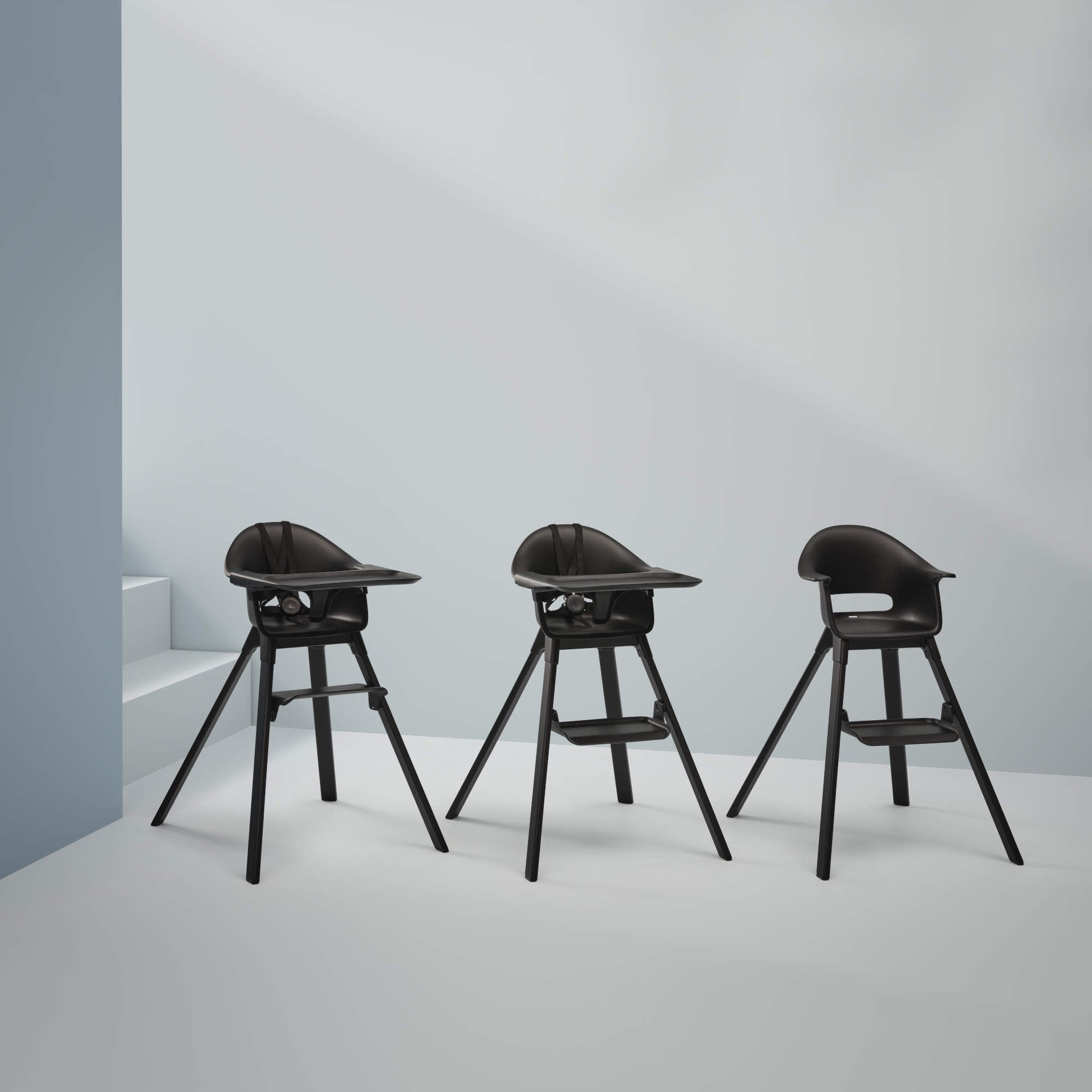 stokke clikk high chair grey Stokke Clikk High Chair