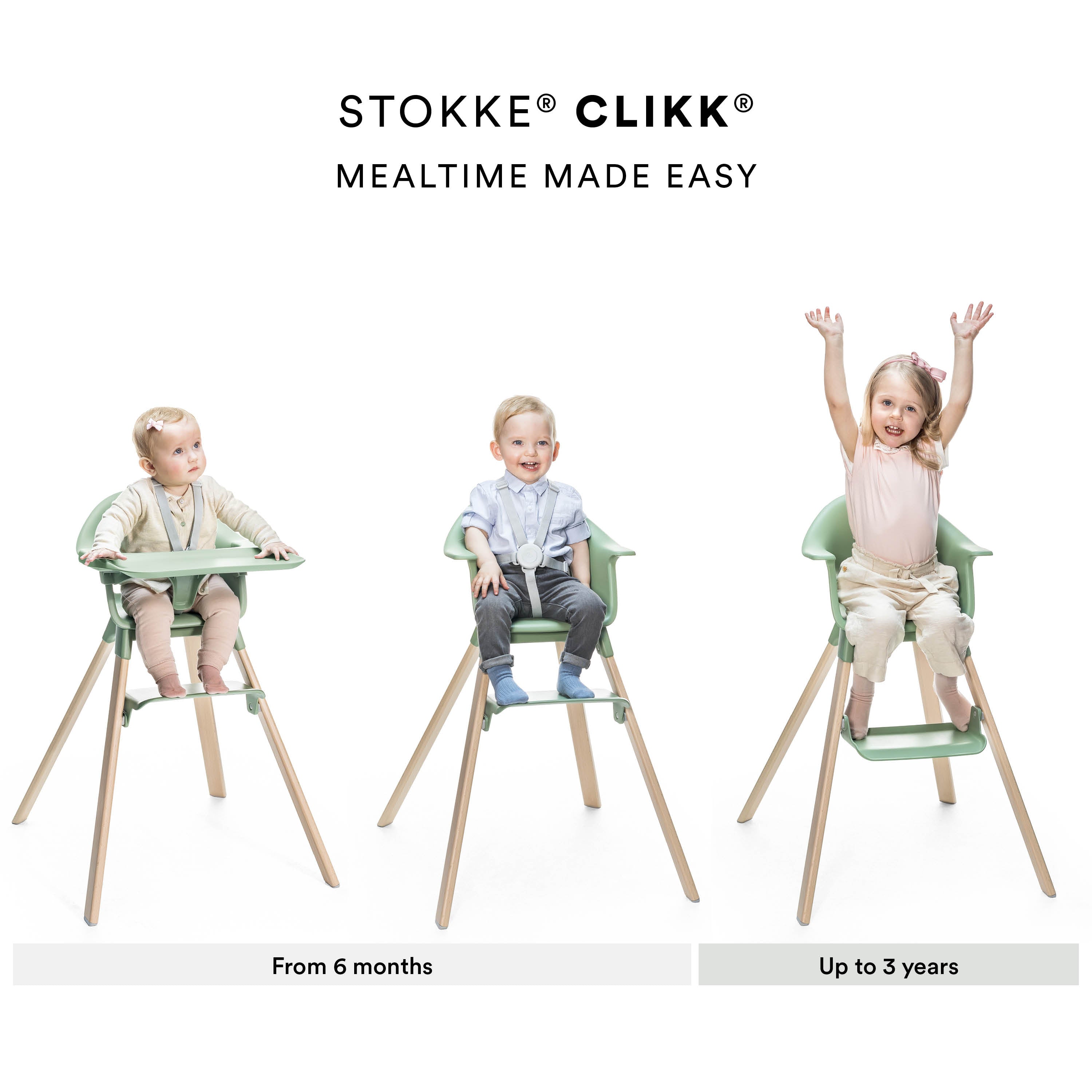 stokke clikk Stokke Clikk High Chair