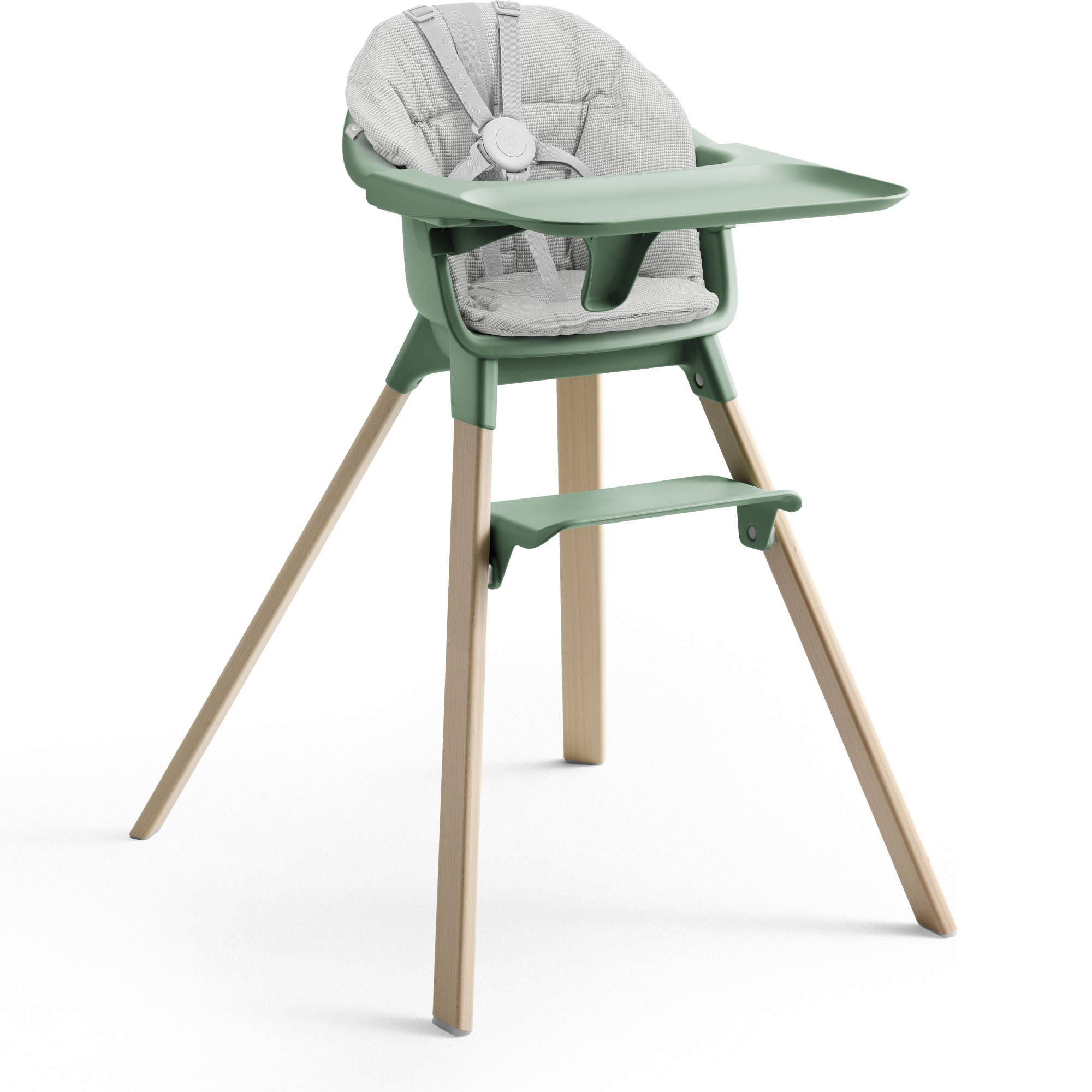 STOKKE CLIKK ハイチェア グリーン Stokke Clikk Cushion