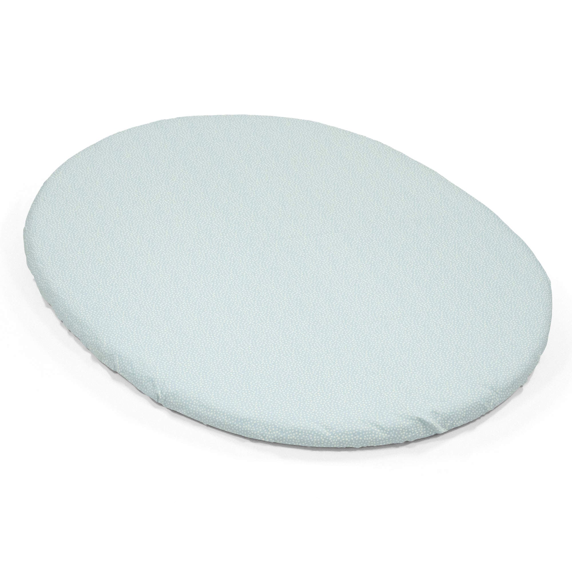 stokke mini fitted sheet Sleepi V3 Mini Fitted Sheet by Stokke Dots Sage