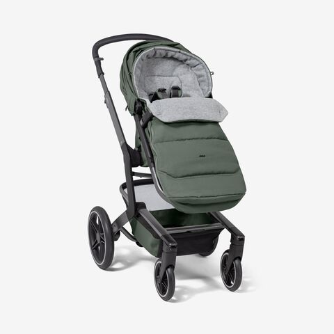 britax go big grey melange Joolz Universal Footmuff