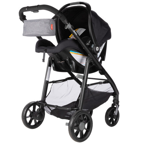3 in 1 travel system stroller Diono Quantum 4 3-in-1 Travel System with LiteClik 30 R SafePlus Infan