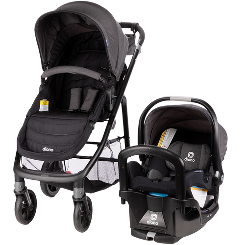 Diono Quantum 4 3-in-1 Travel System with LiteClik 30 R SafePlus Infan