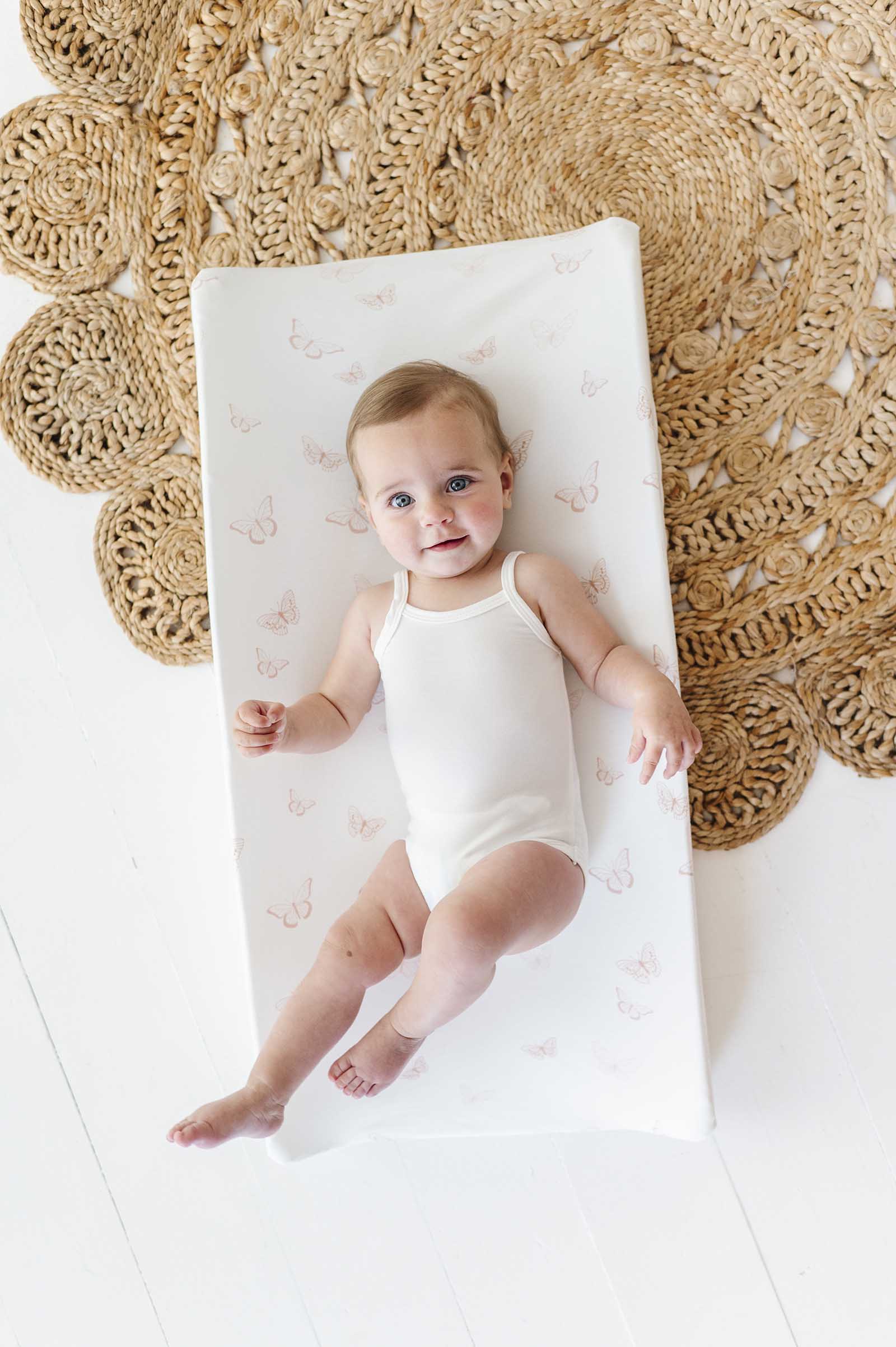 Ely's & Co. Cotton Cradle Sheet/ Changing Pad Cover - 2 Pack