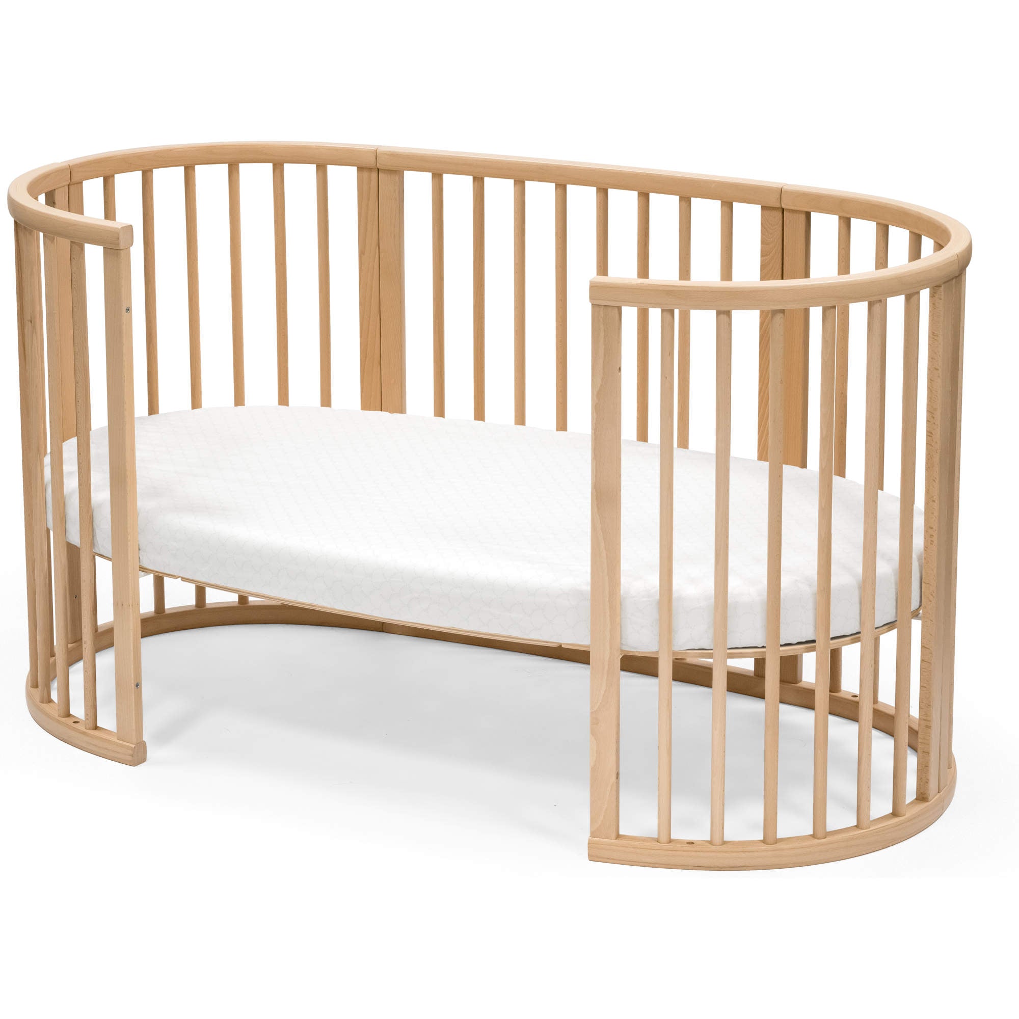 stokke sleepi bed sheets Stokke Sleepi Bed Fitted Sheet V3 Fans Grey