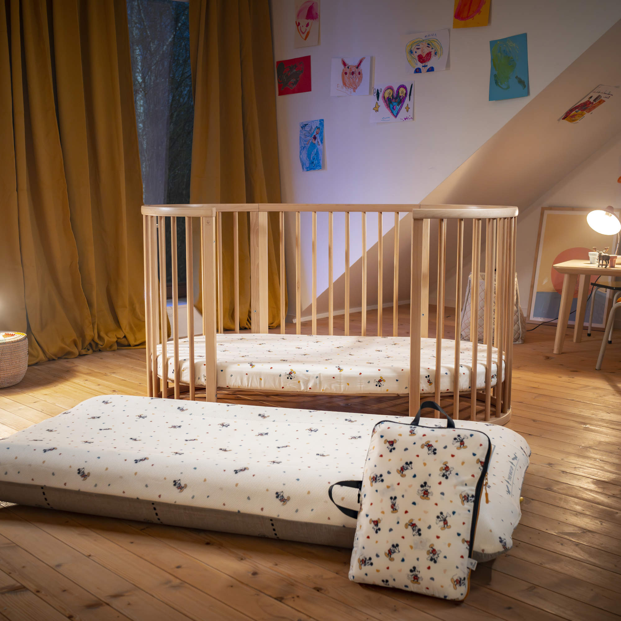 stokke sleepi size Stokke Sleepi Bed Fitted Sheet V3