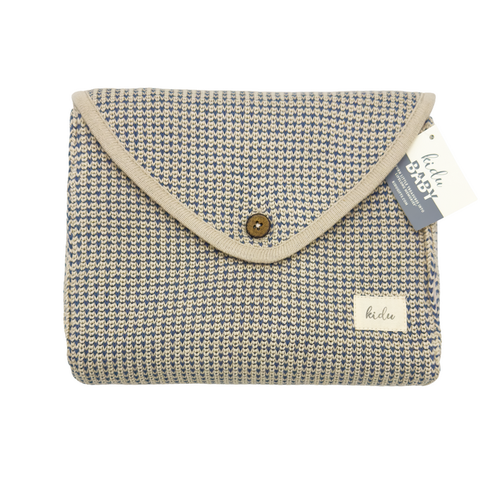 Kidu Knit Baby Blanket Gift Set