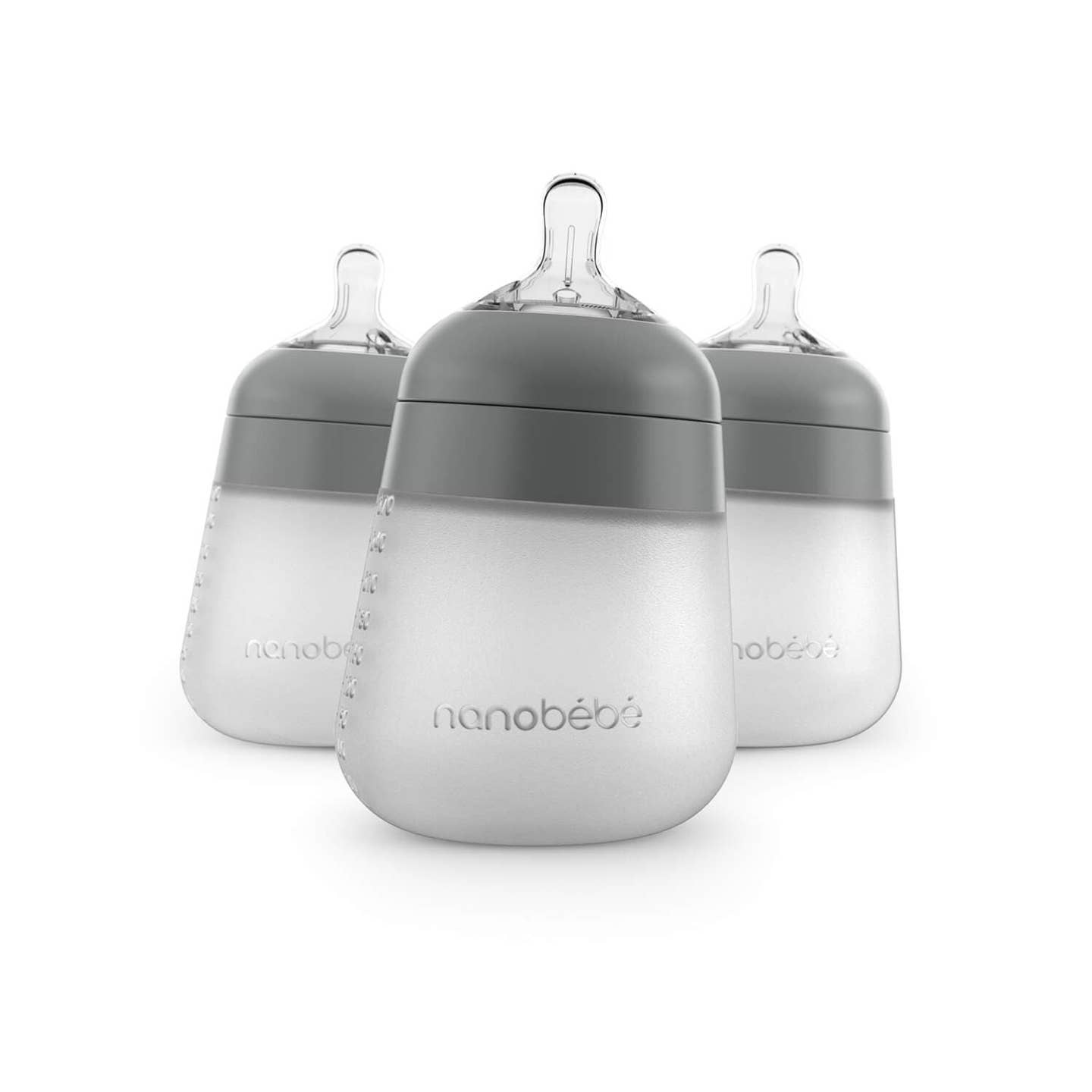 Nanobebe Flexy Silicone Baby Bottle