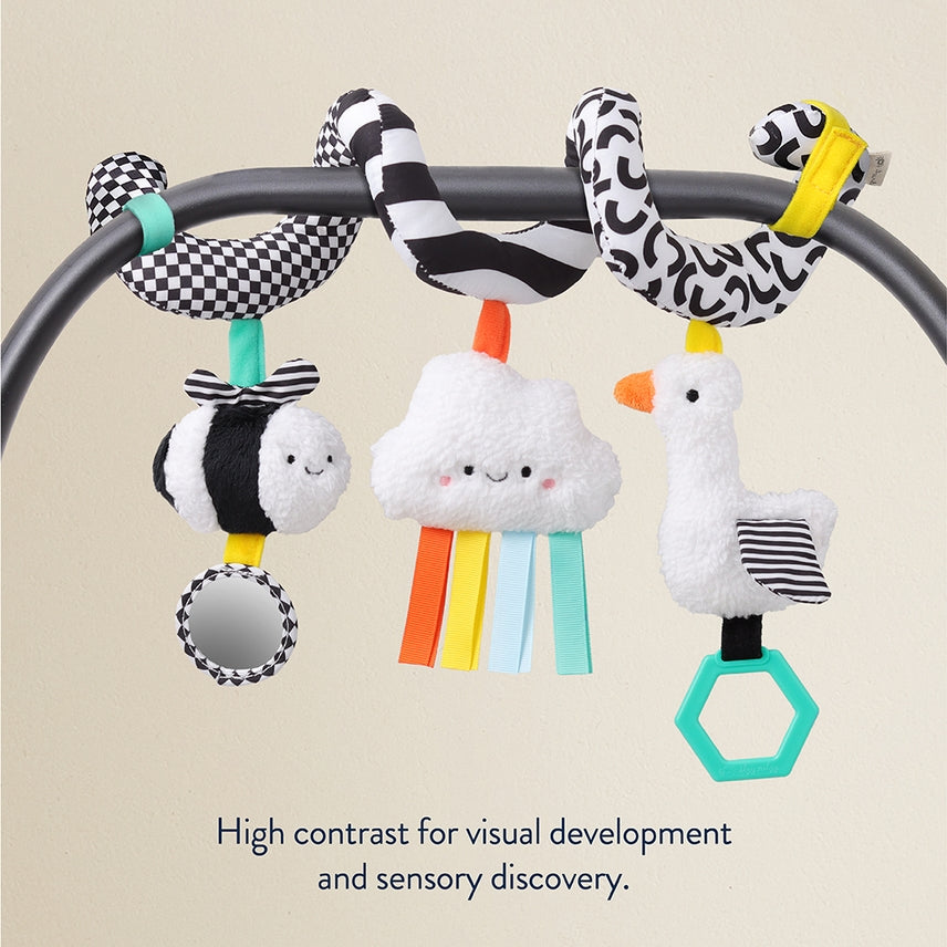 Itzy Ritzy Spiral Car Seat Activity Toy