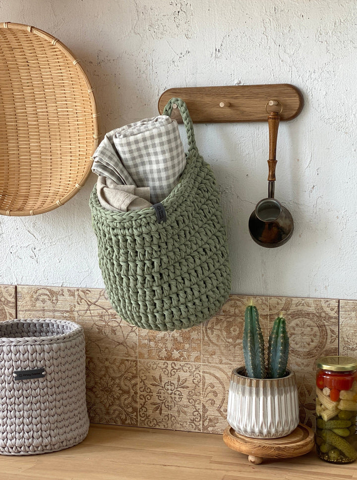 Anzy Home Storage Basket Hanging
