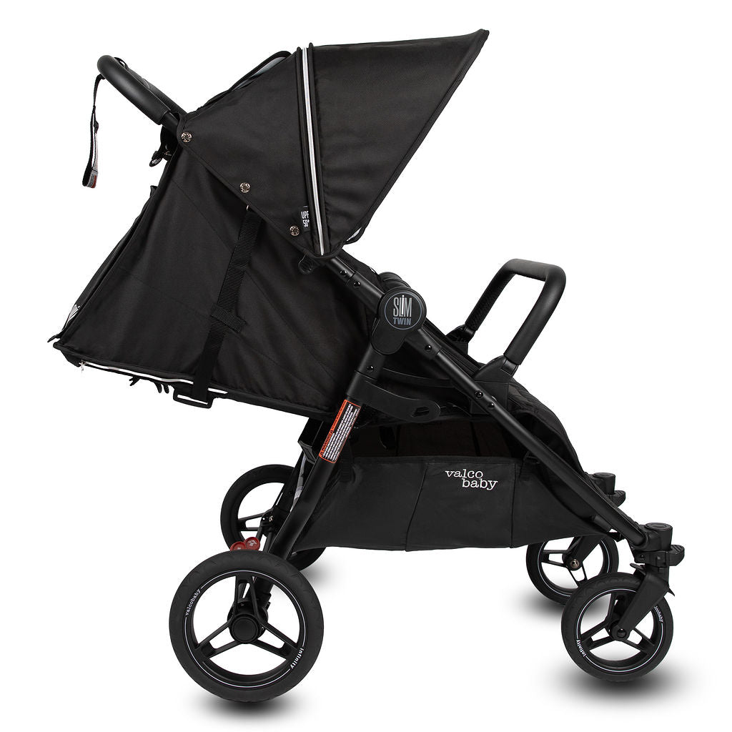 combi double stroller twin sport Valco Baby Slim Twin Double Stroller With Bumper Bar