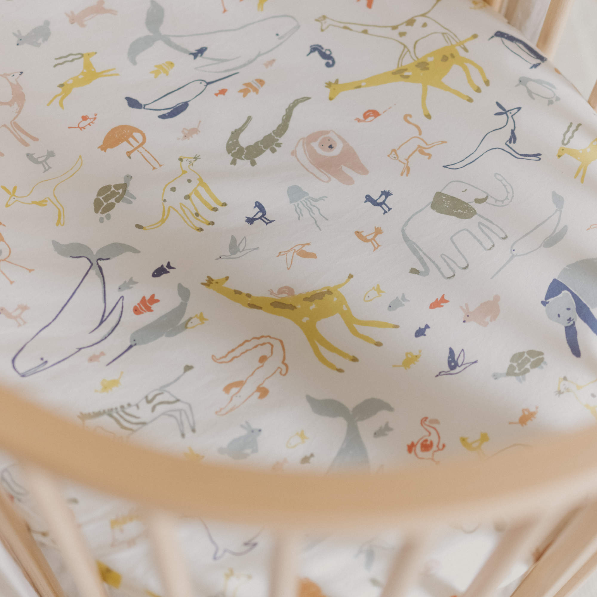 pehr stokke sheets Stokke Sleepi Mini Fitted Sheet by Pehr V3