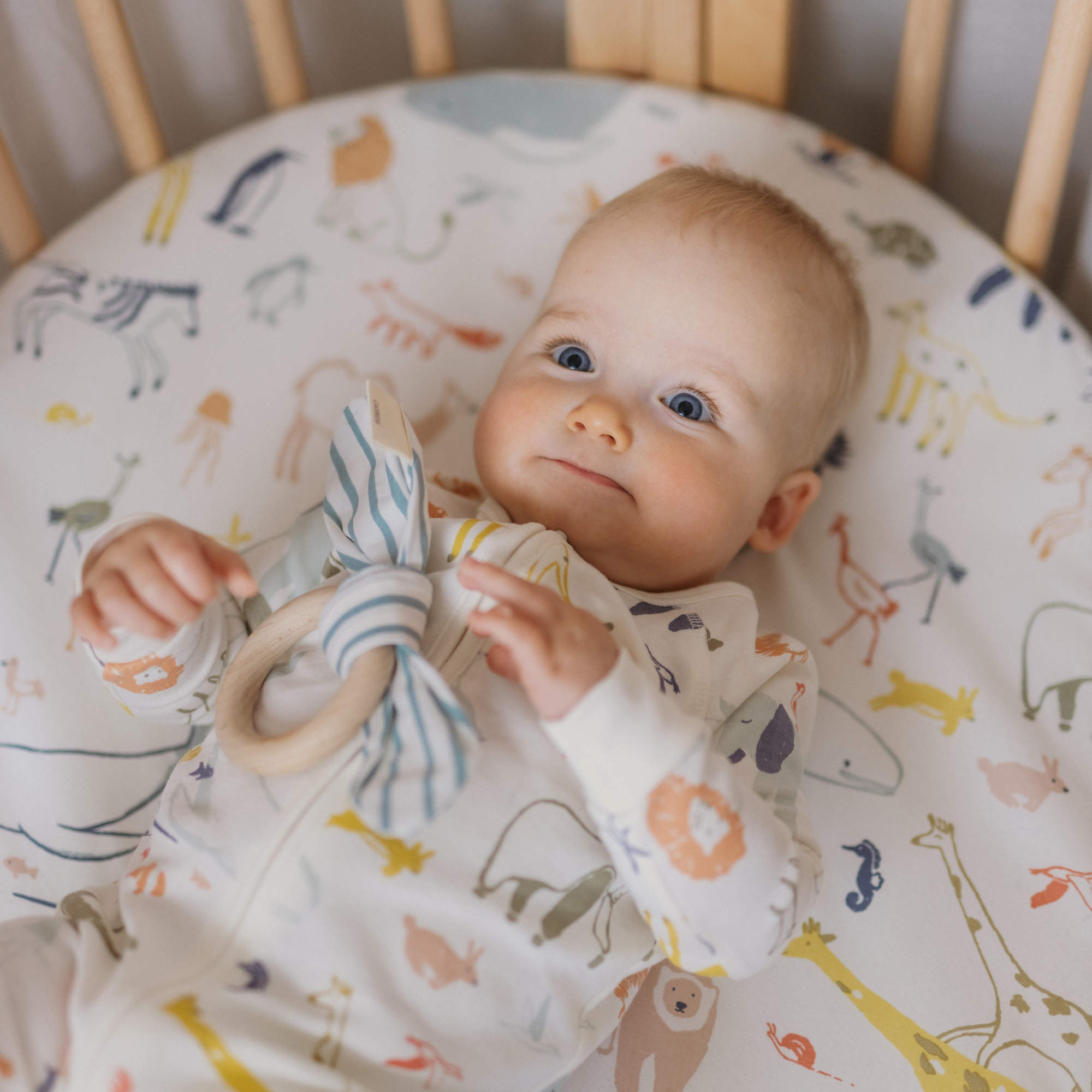 stokke sleepi mini protection sheet Stokke Sleepi Mini Fitted Sheet by Pehr V3