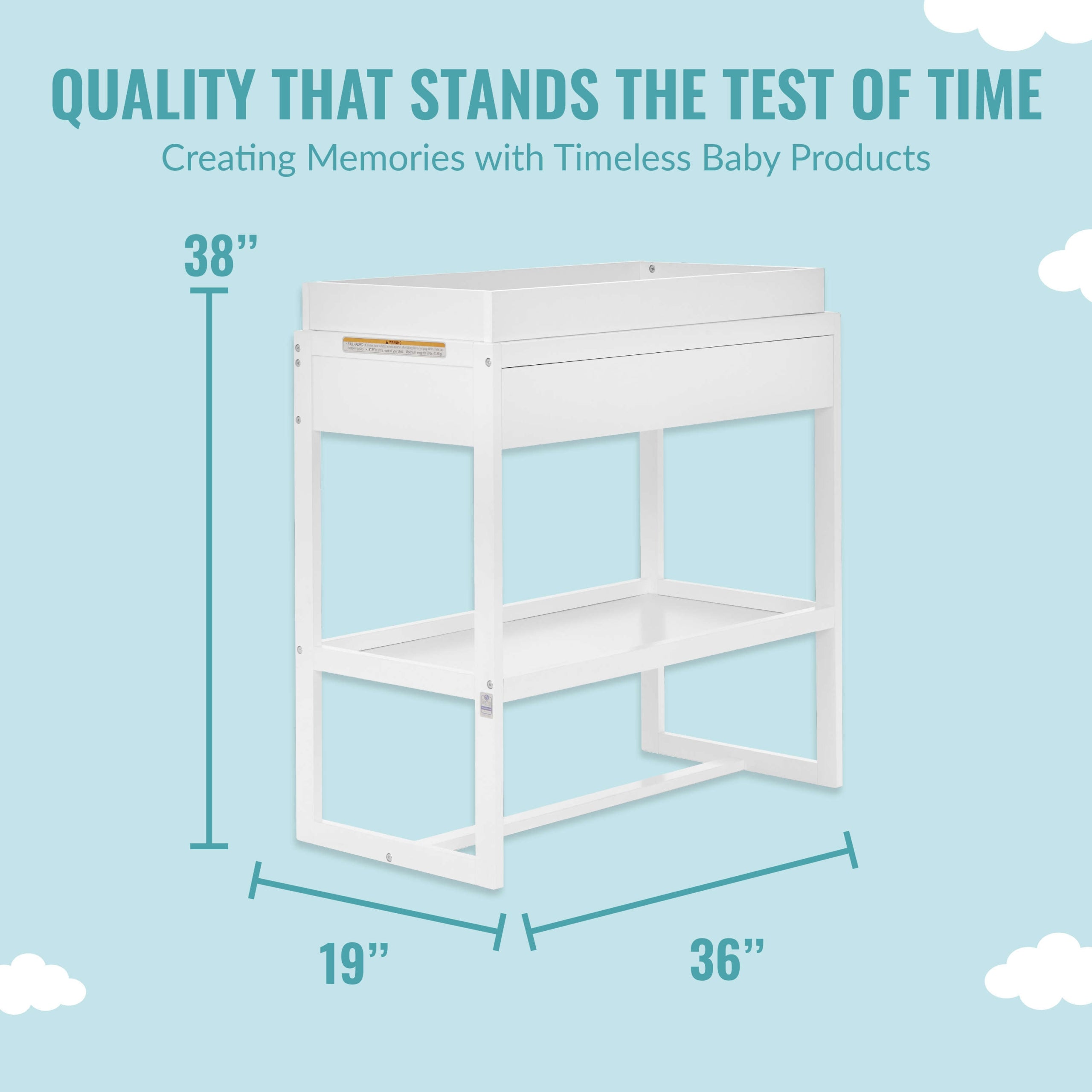 Dream On Me Arlo Changing Table
