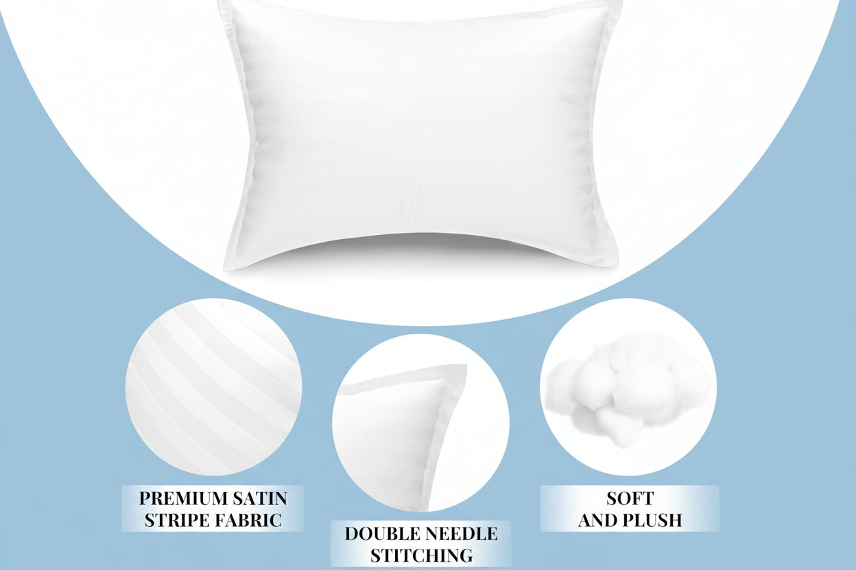 Swabies Pillow Insert 13 x 18