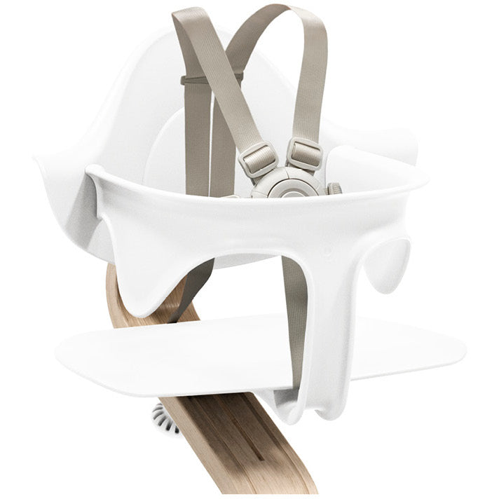 allison stokke workout Stokke Nomi White Natural High Chair