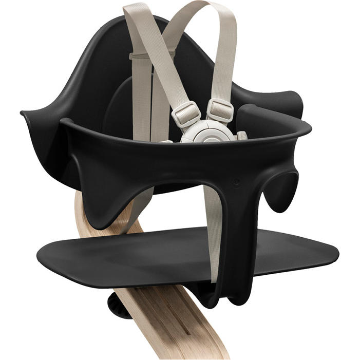 Stokke Nomi Black Natural High Chair