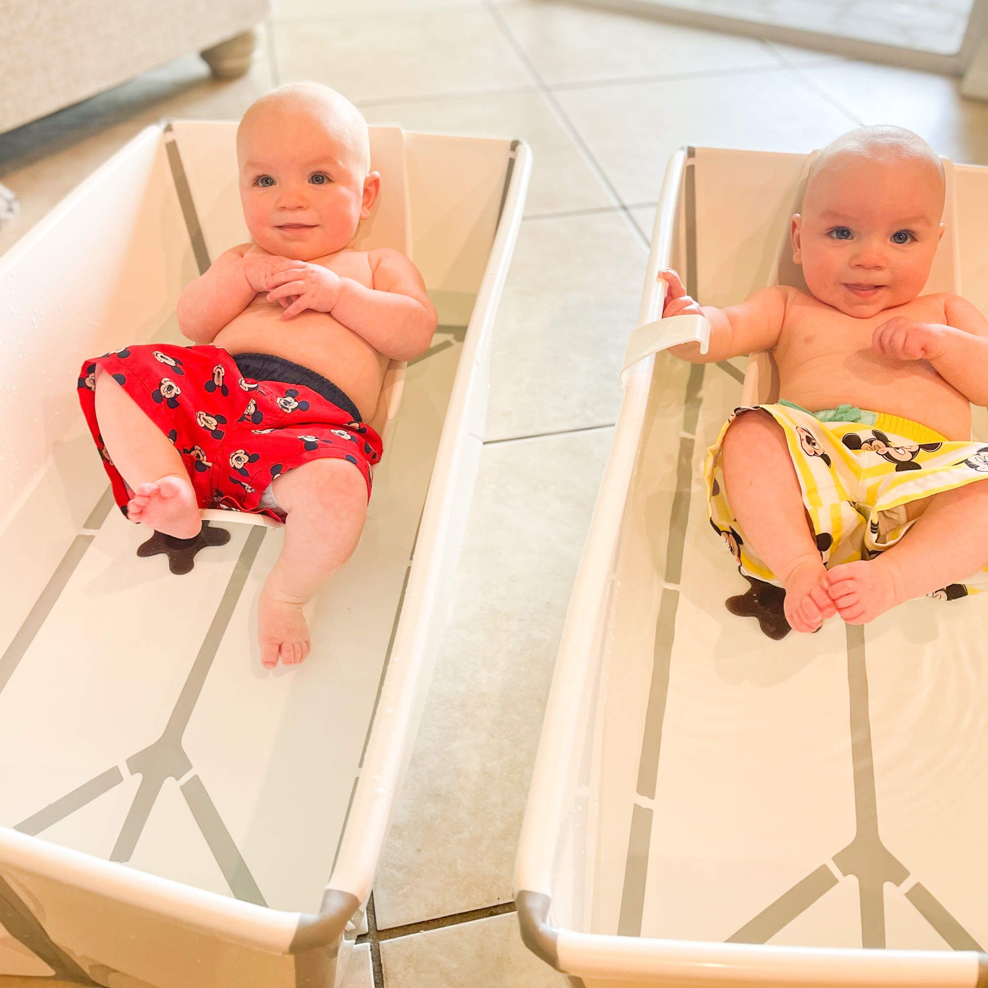 stokke xlarge bath Stokke Flexi Bath X-Large White Bundle