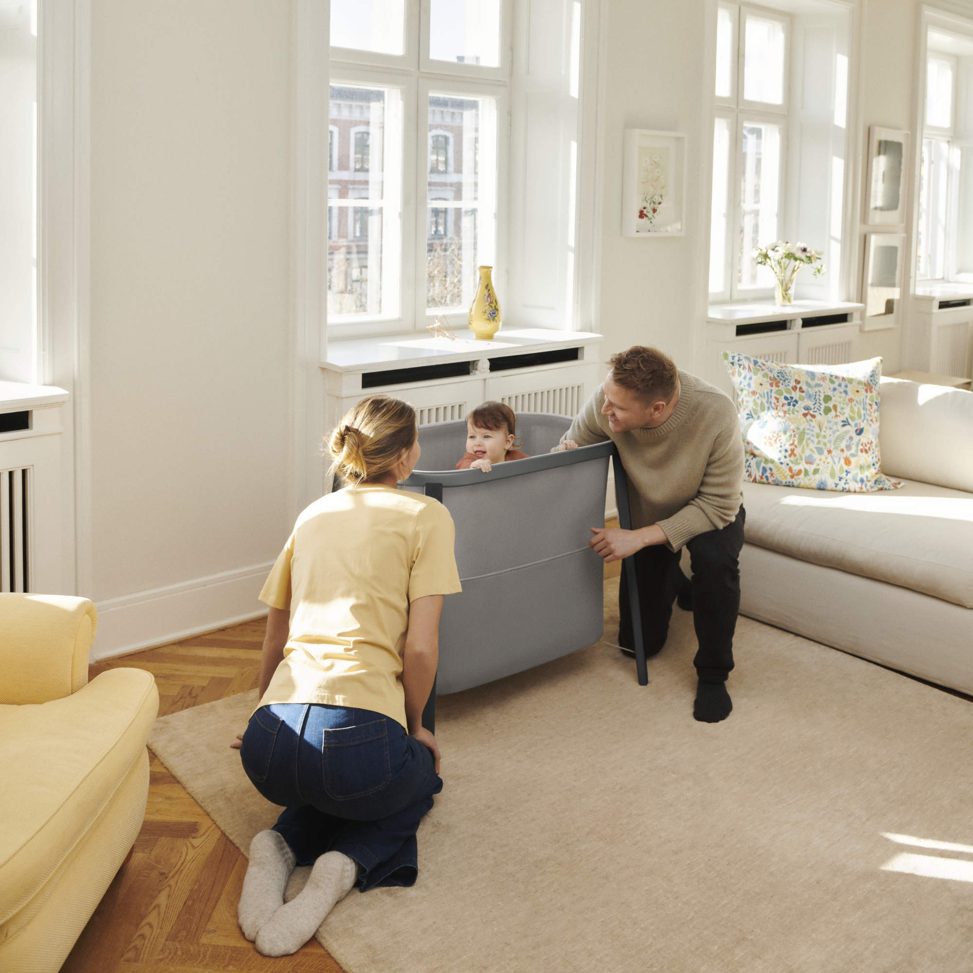 stokke snooze bassinet Snoozi Bassinet
