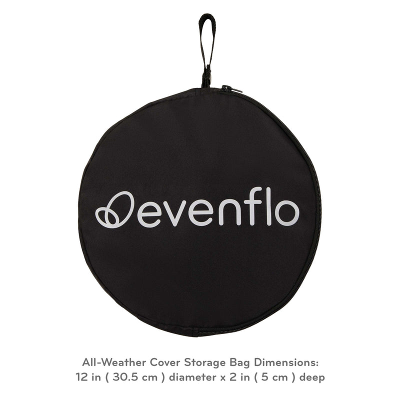 Evenflo Shyft DualRide 3-in-1 All-Weather Cover