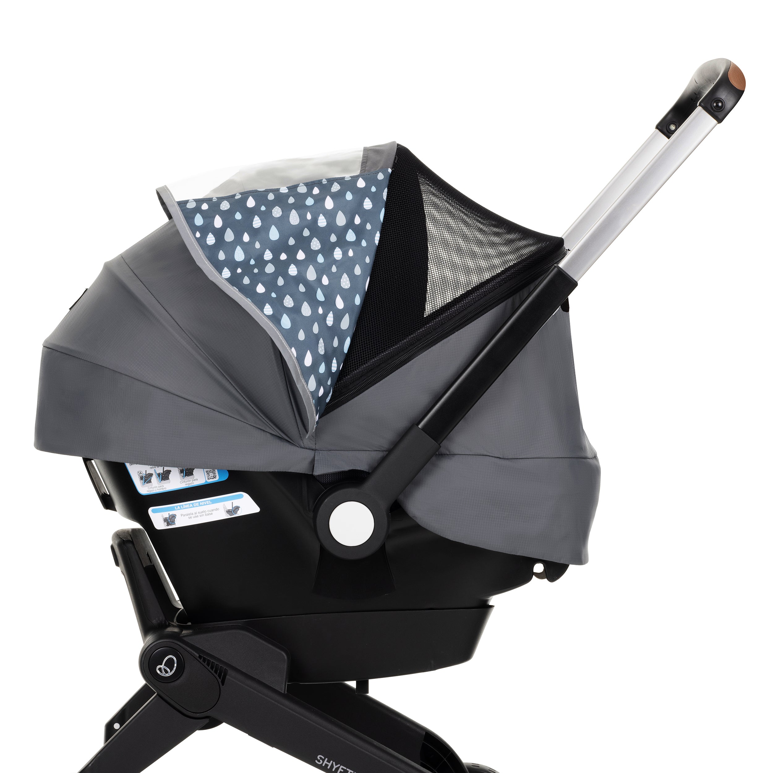 evenflo stroller cover Evenflo Shyft DualRide All-Weather Cover