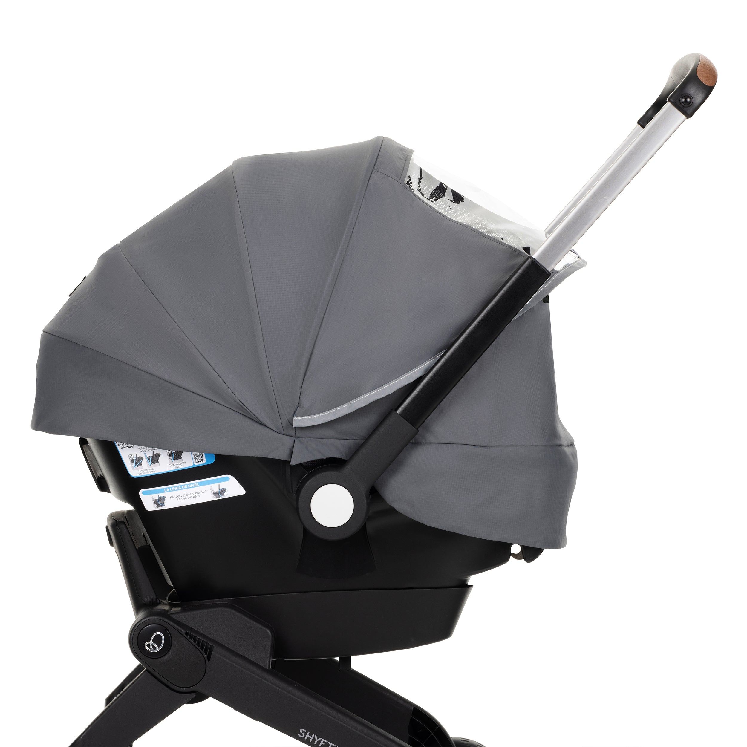 evenflo bassinet sheet Evenflo Shyft DualRide All-Weather Cover
