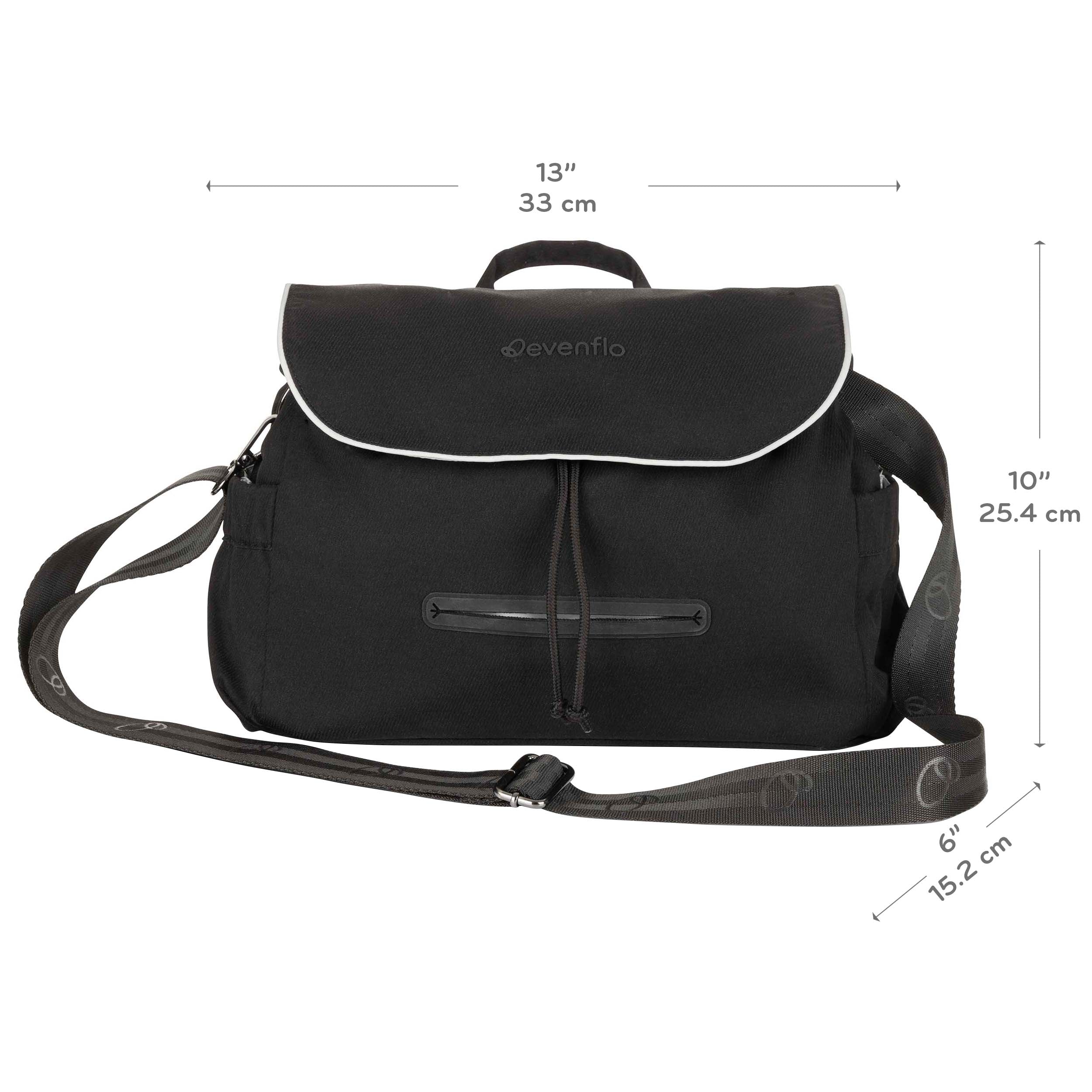 evenflo shyft dualride travel bag Evenflo Shyft DualRide Babe on The Run Essentials Bag