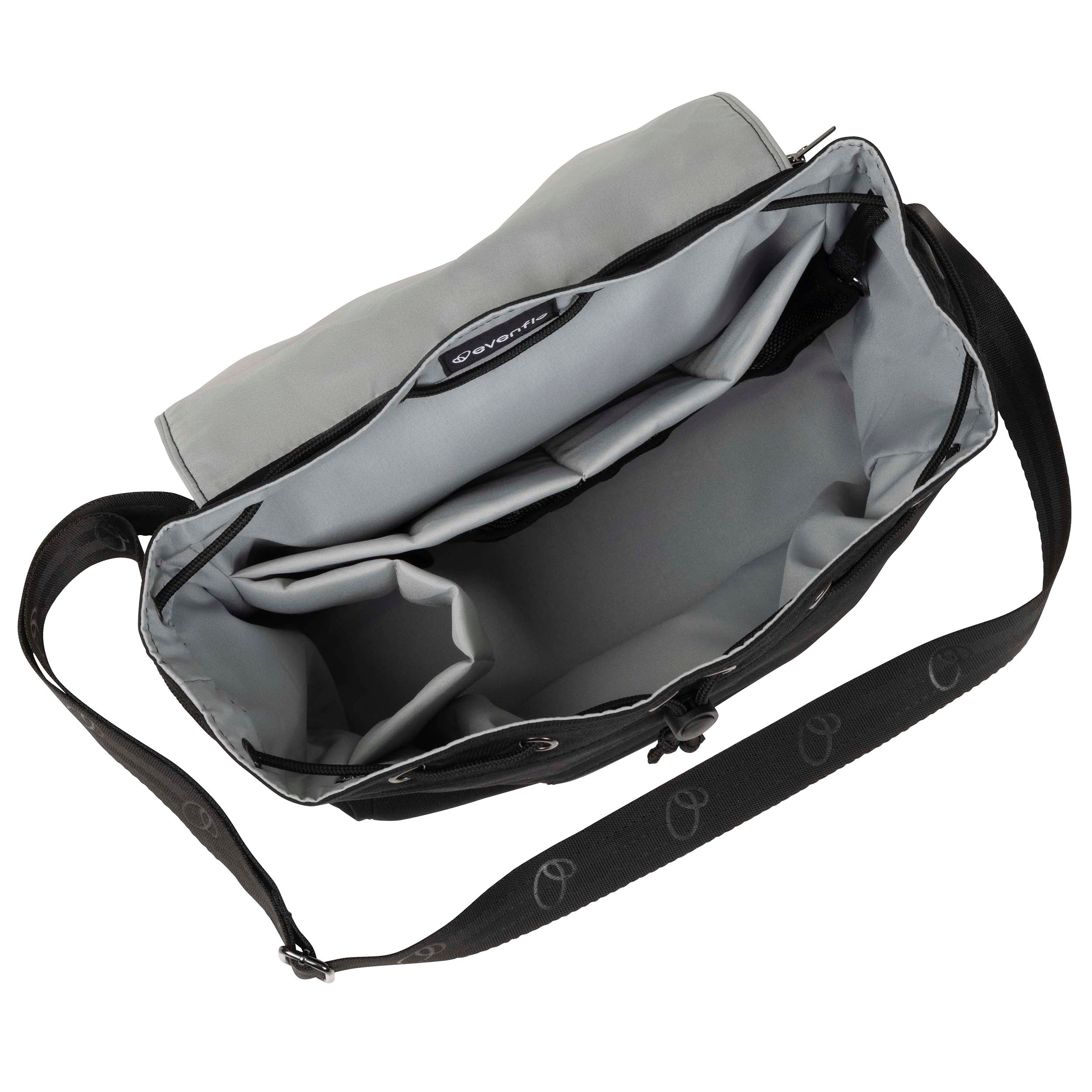 evenflo diaper bag Evenflo Shyft DualRide Babe on The Run Essentials Bag
