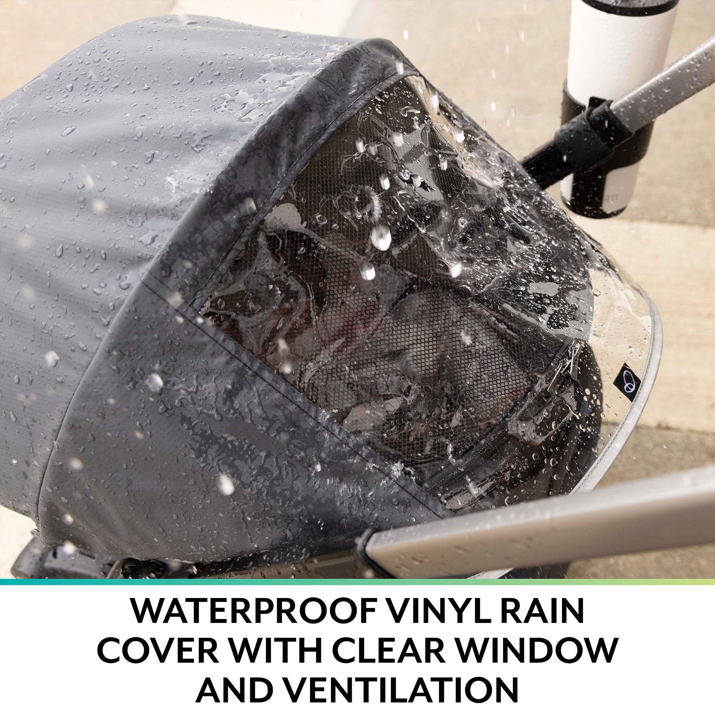 evenflo pivot stroller rain cover Evenflo Shyft DualRide All-Weather Cover