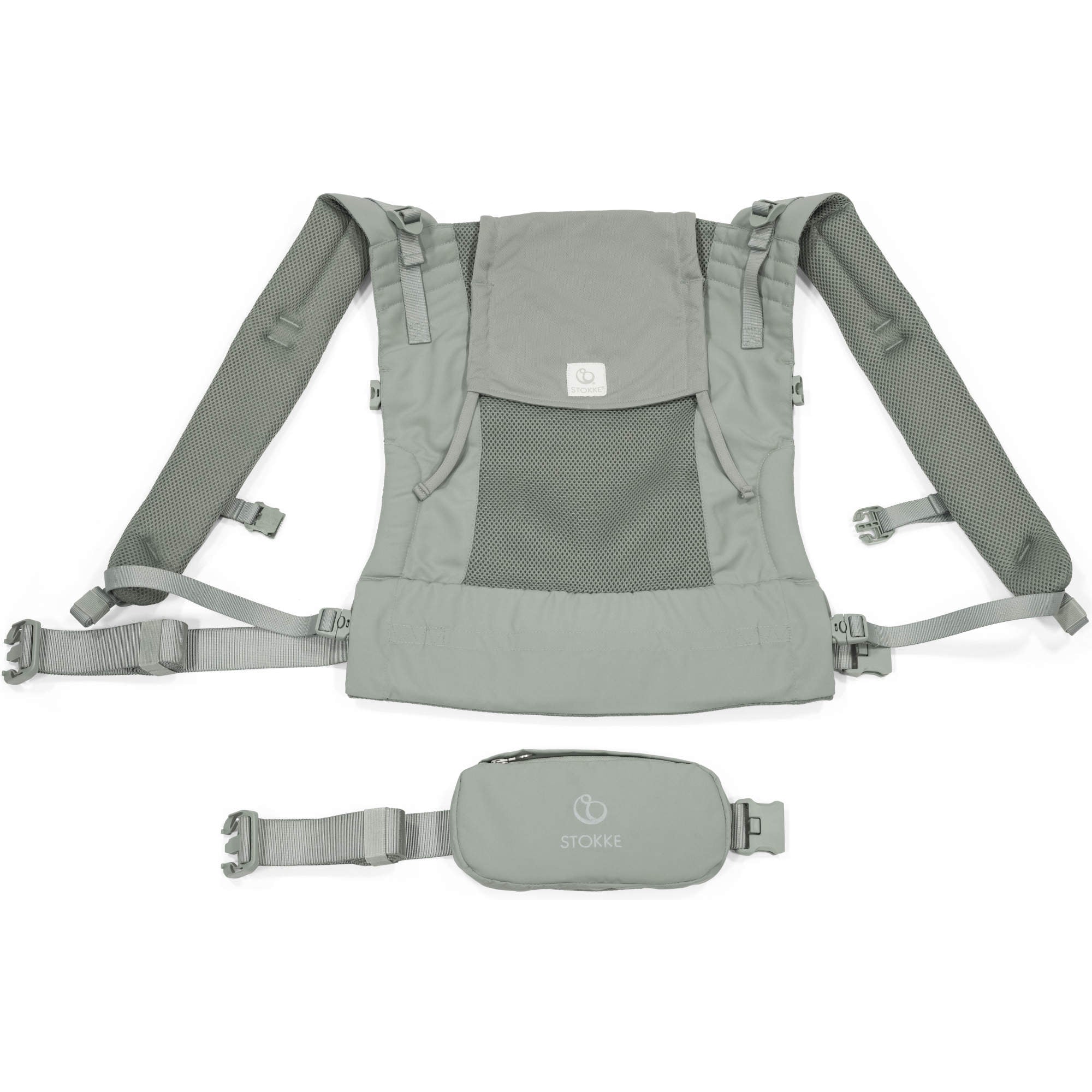 stokke mesh carrier Stokke Limas Carrier Mesh Glacier Green