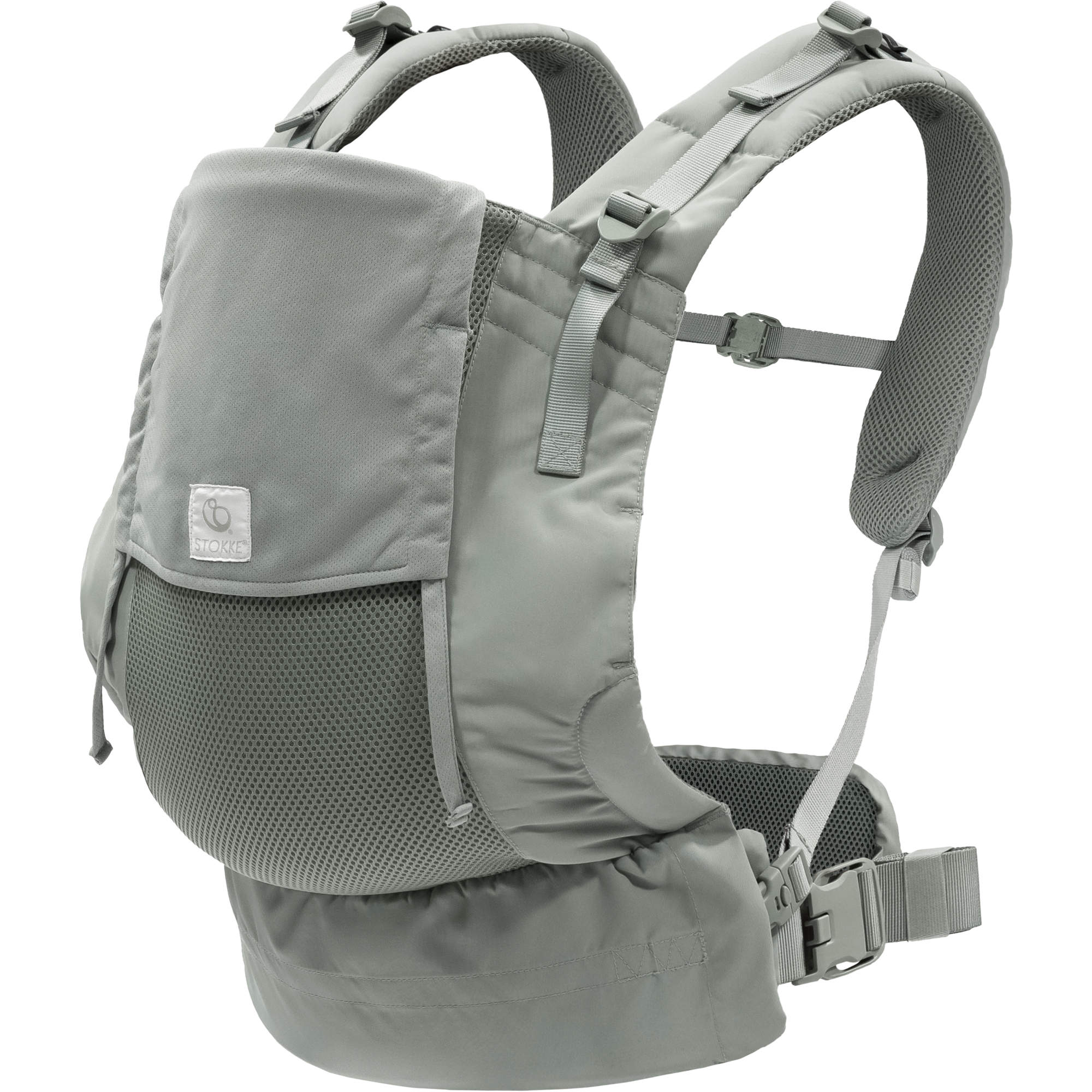 stokke mesh carrier Stokke Limas Carrier Mesh Glacier Green