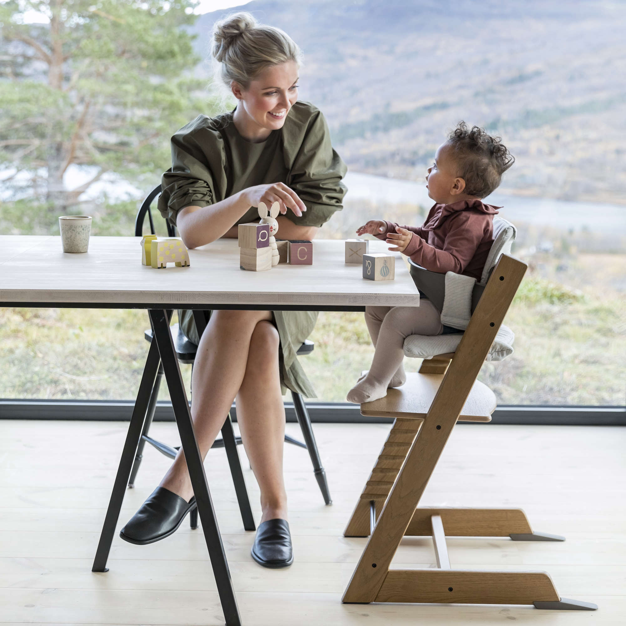 refurbished stokke tripp trapp Stokke Tripp Trapp High Chair