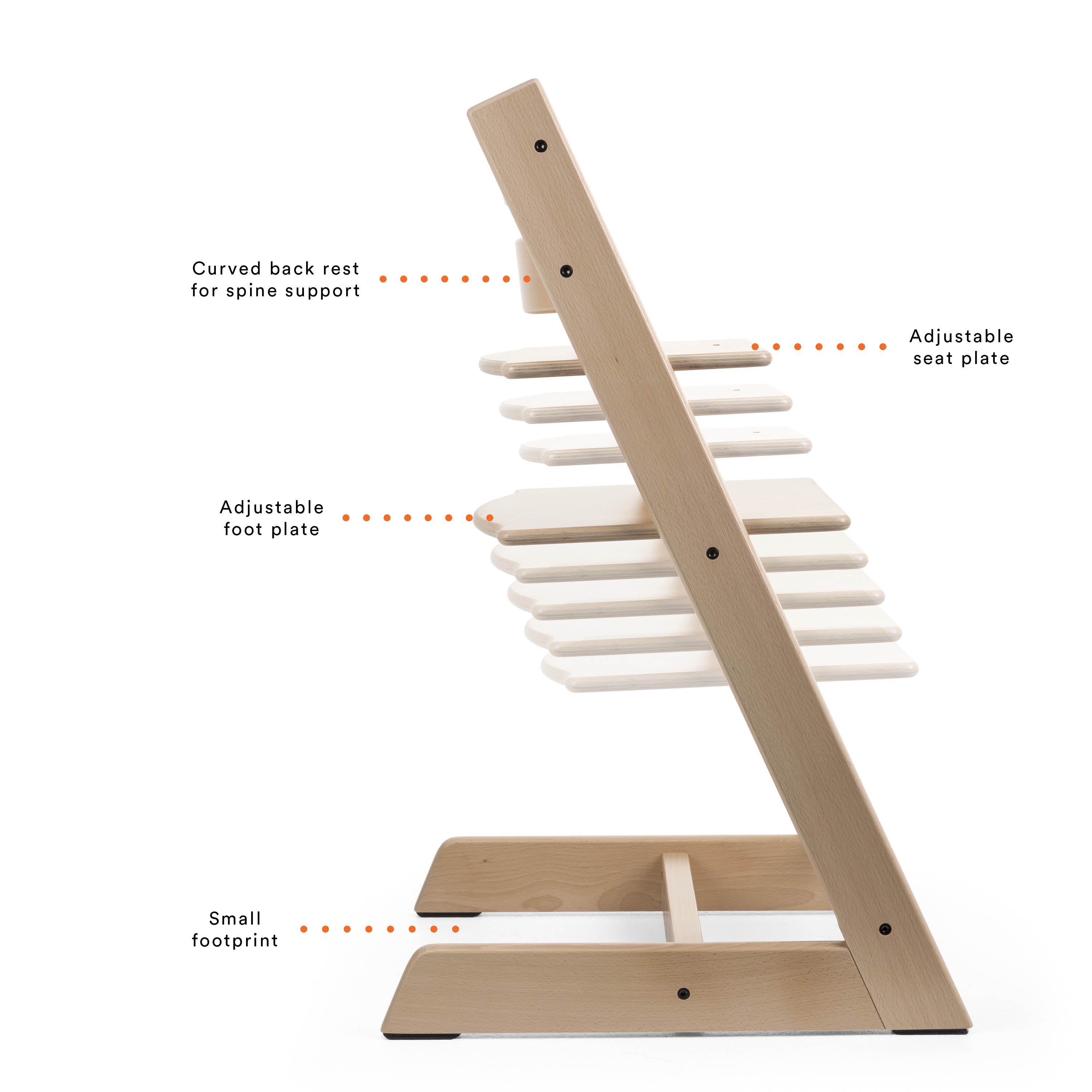 stokke tripp trapp natural oak Stokke Tripp Trapp High Chair