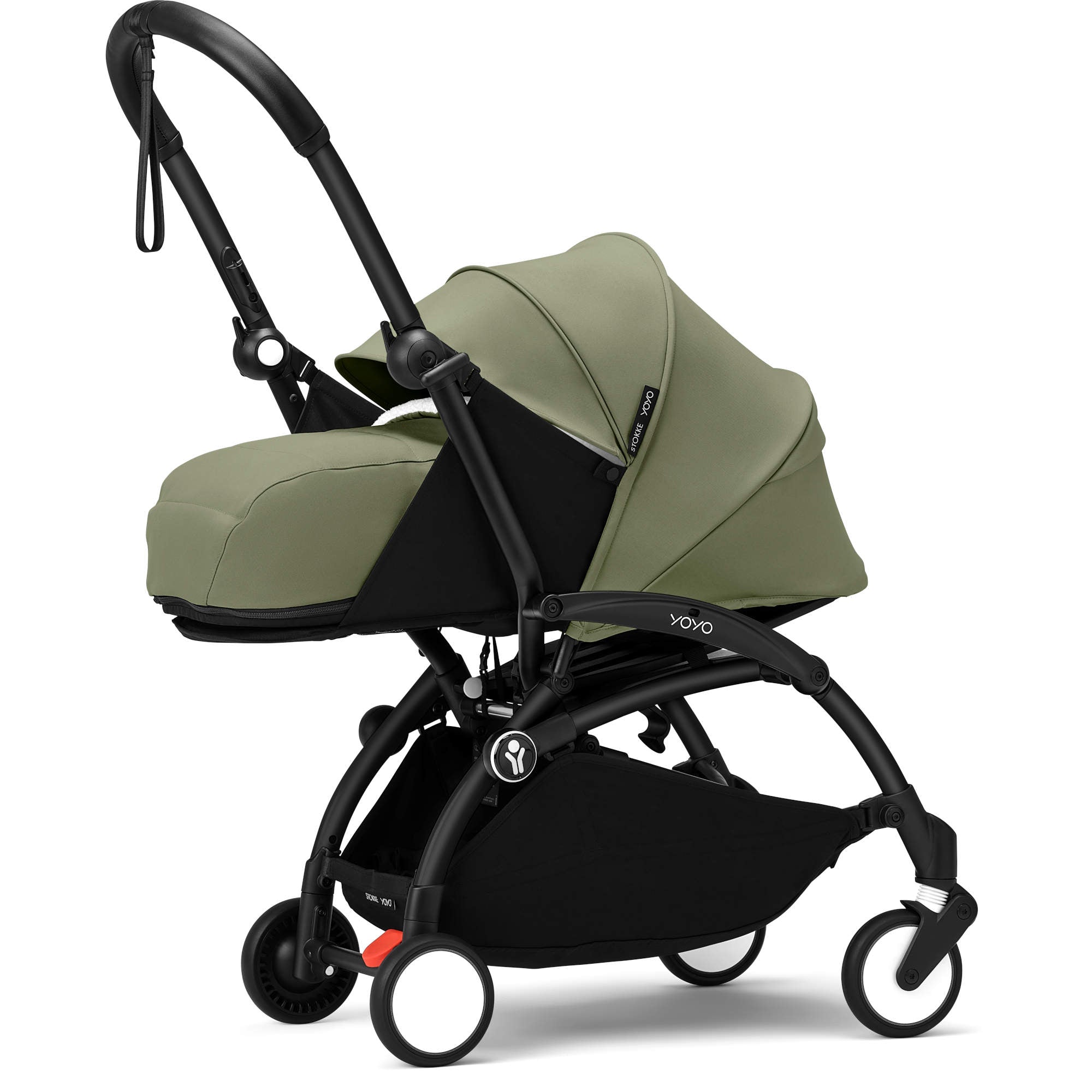 stokke stroller usa Stokke YOYO³ Newborn to Toddler Stroller Bundle, Olive