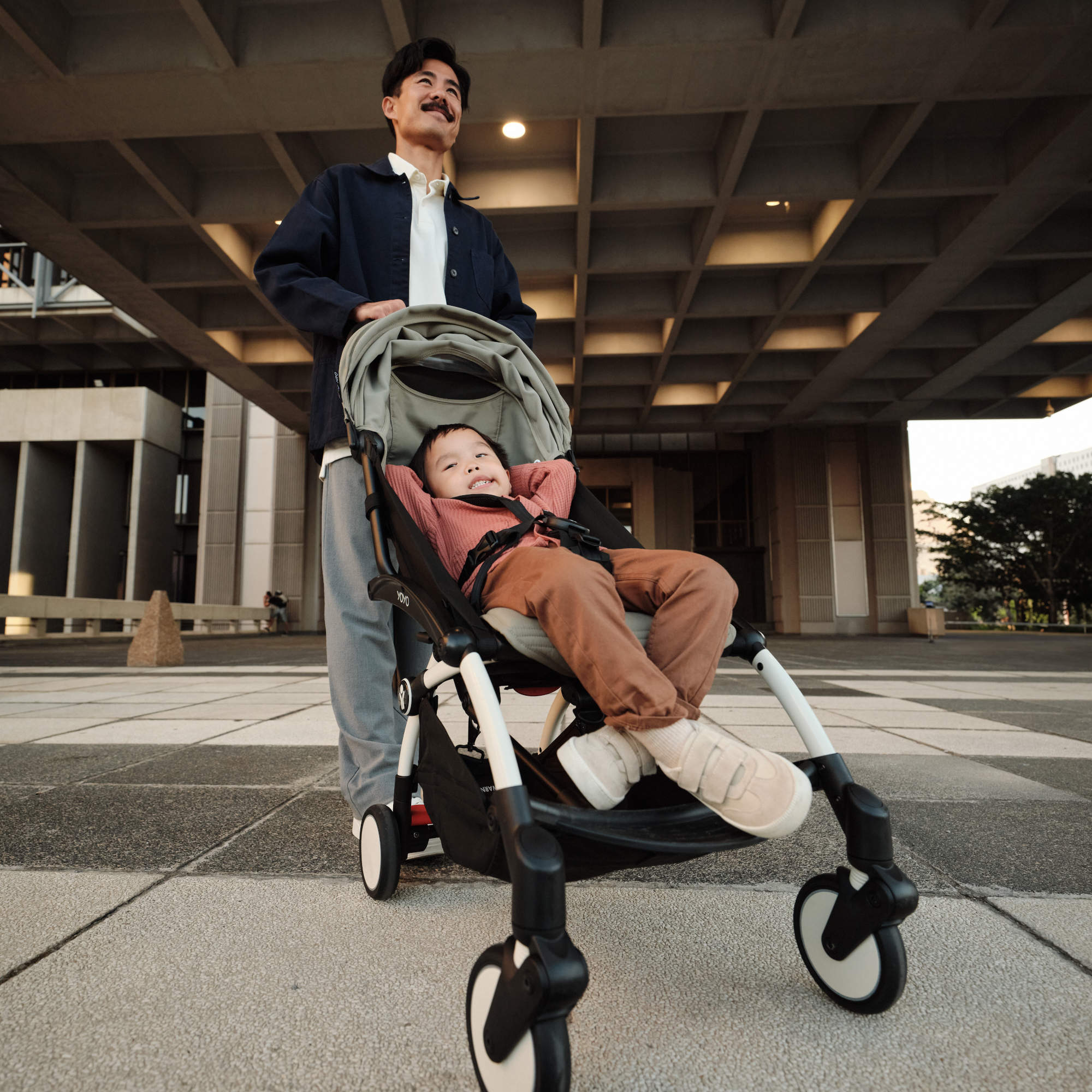 stokke stroller usa Stokke YOYO³ Newborn to Toddler Stroller Bundle, Olive
