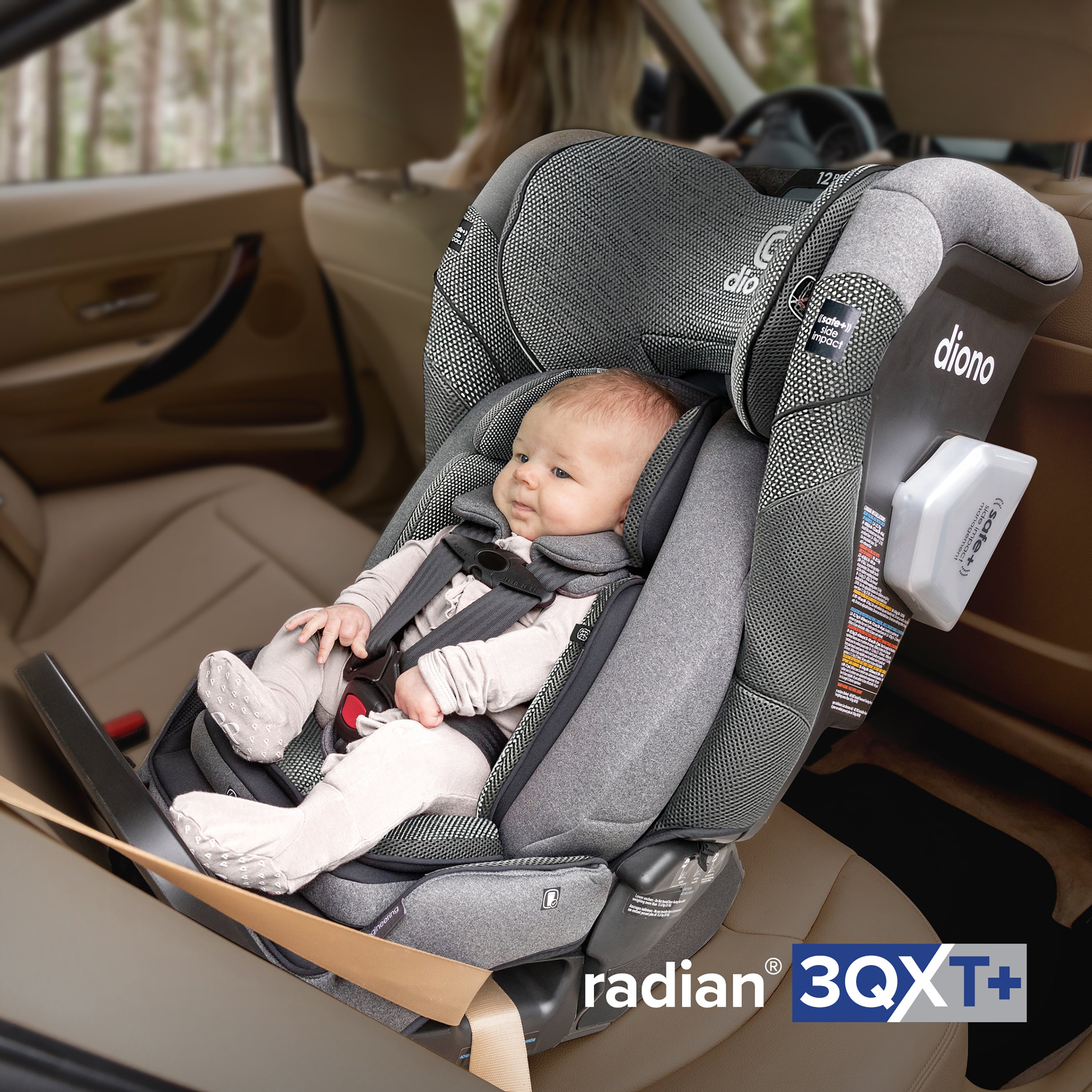 Diono Radian 3QXT+ Luxury Across All-in-One Car Seat
