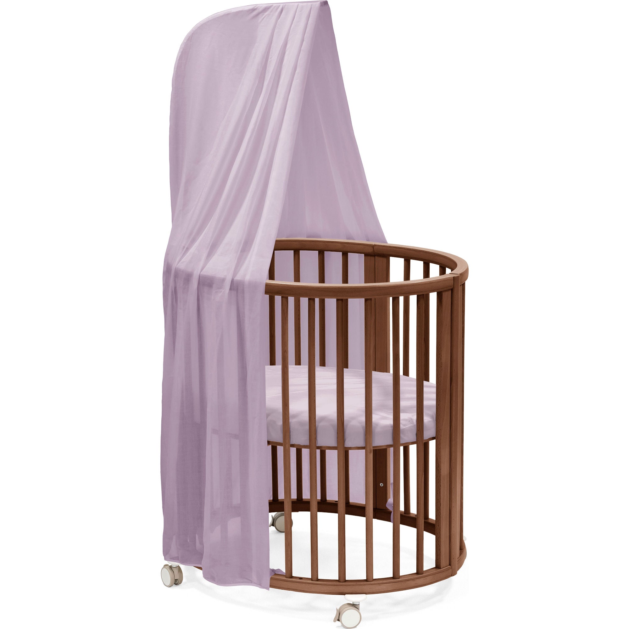 stokke sleepi crib sheets Sleepi V3 Mini Fitted Sheet by Stokke Lavender