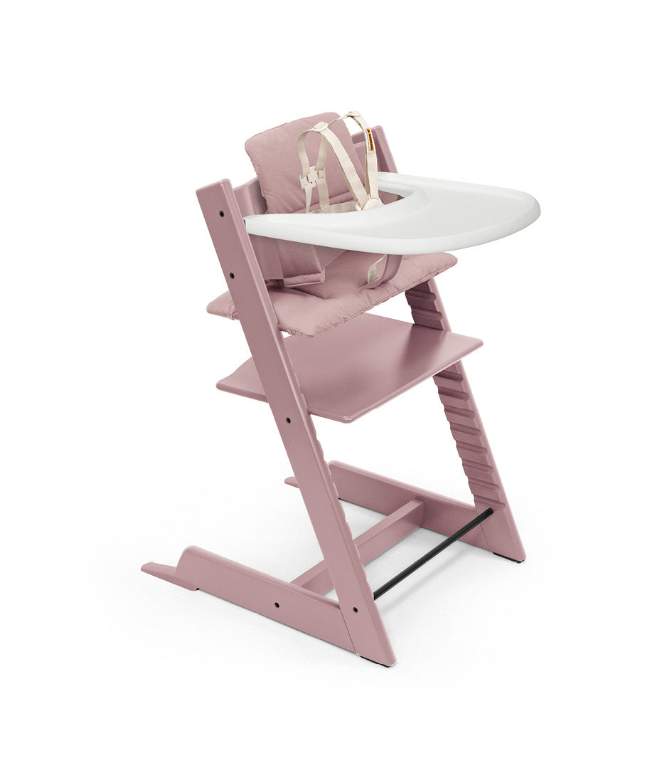 Stokke Tripp Trapp High Chair² with Cushion + Stokke Tray