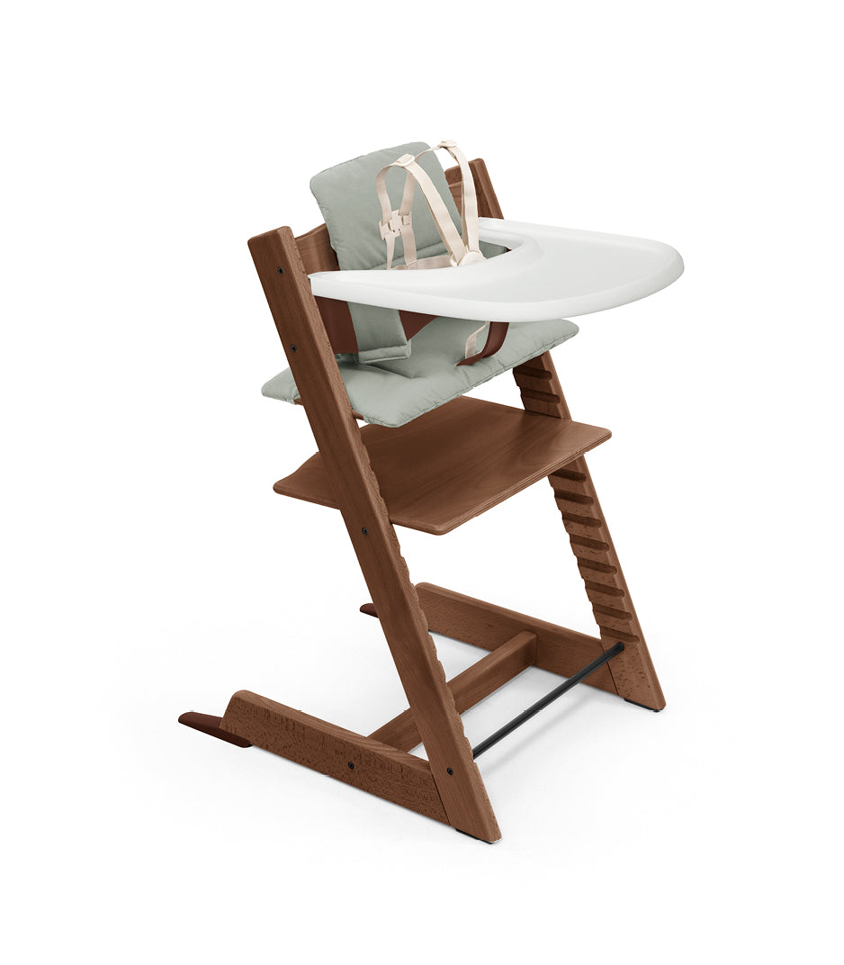 Stokke Tripp Trapp High Chair² with Cushion + Stokke Tray
