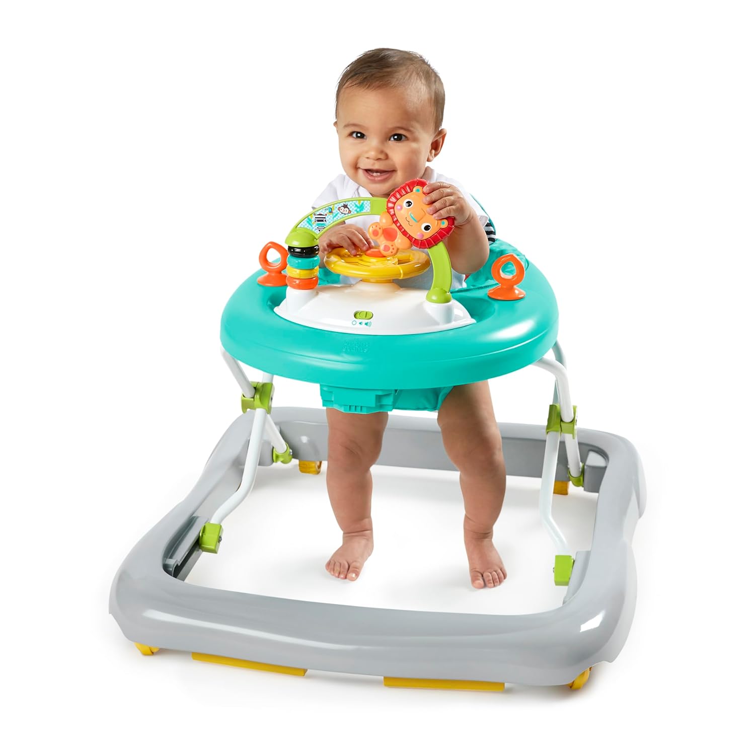 Bright Starts Zig Zag Zebra Baby Walker Activity Center