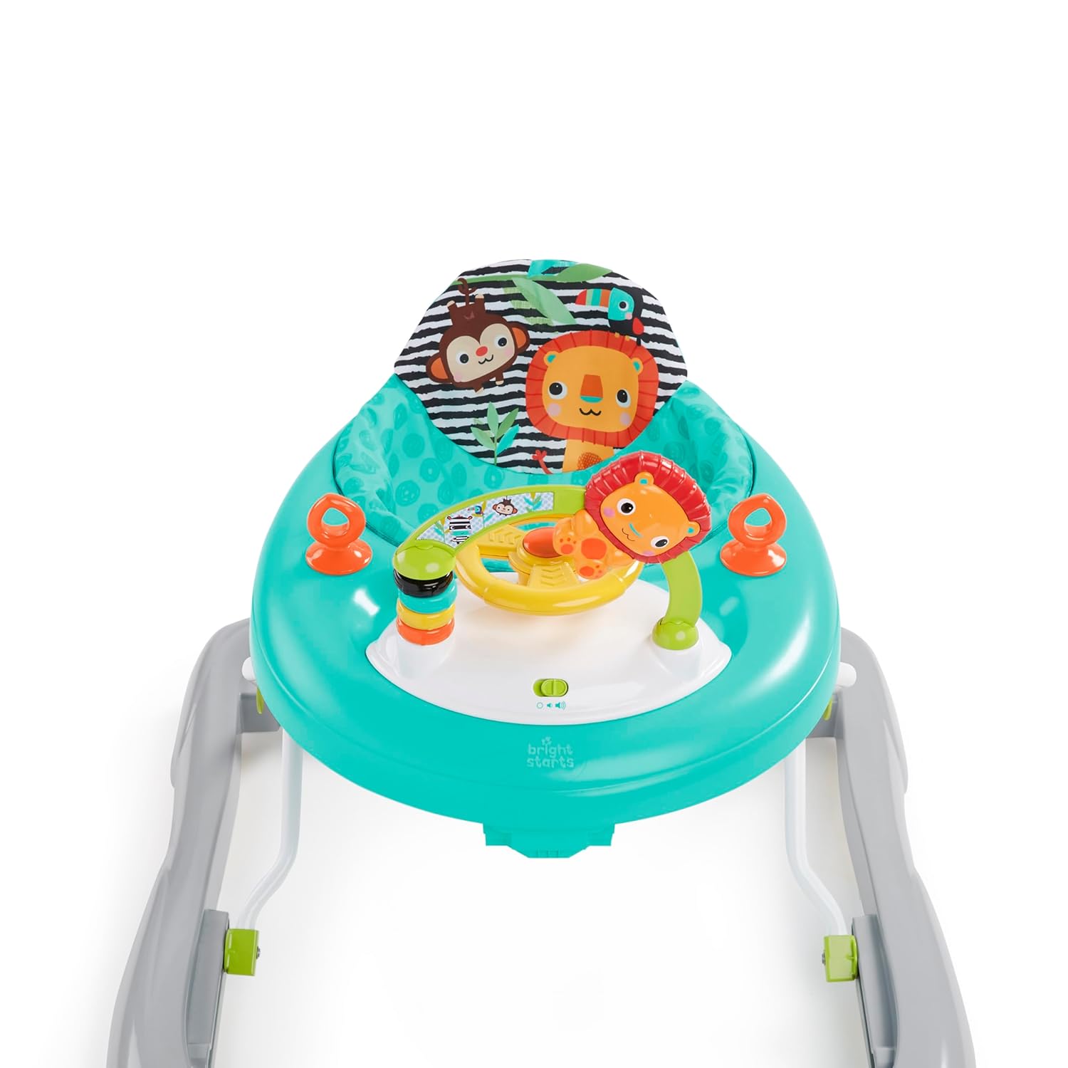 Bright Starts Zig Zag Zebra Baby Walker Activity Center