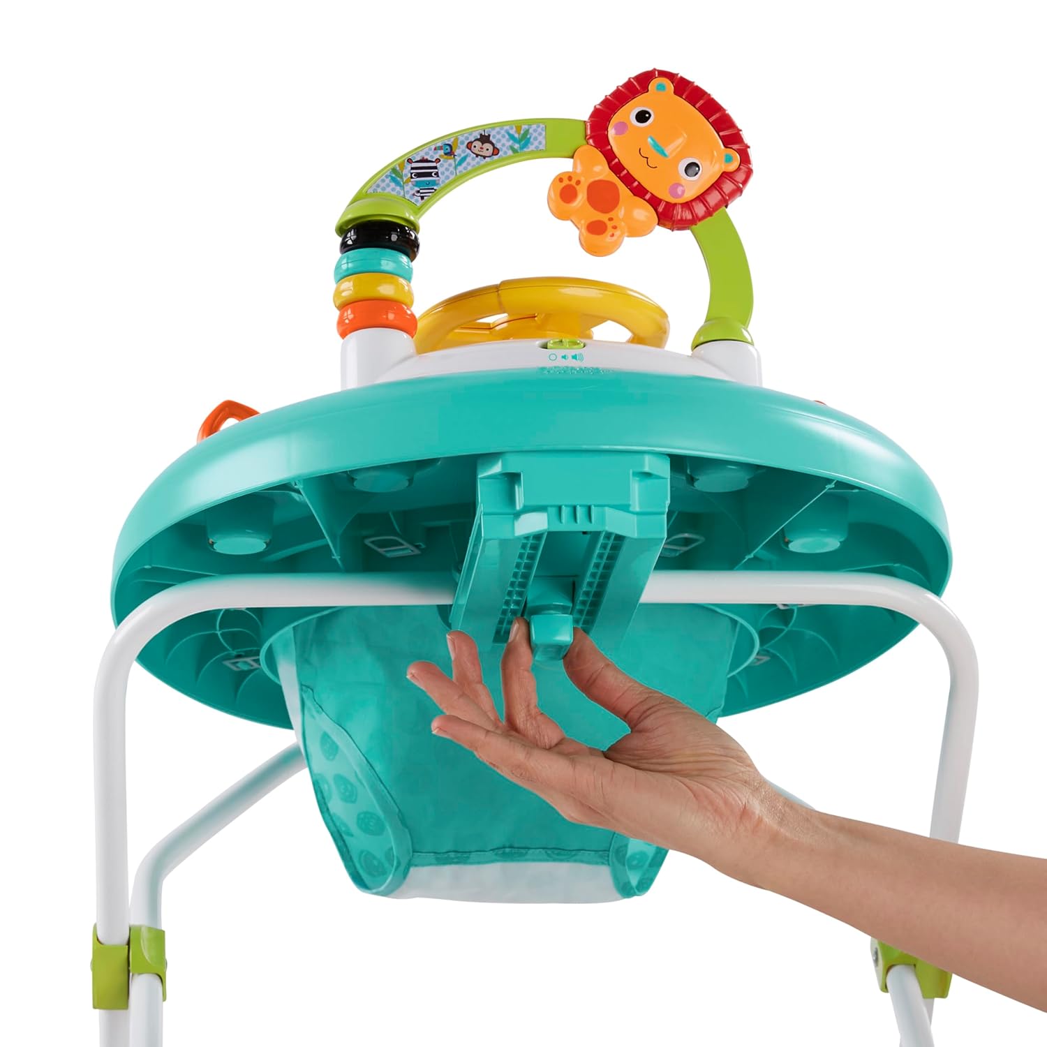 Bright Starts Zig Zag Zebra Baby Walker Activity Center