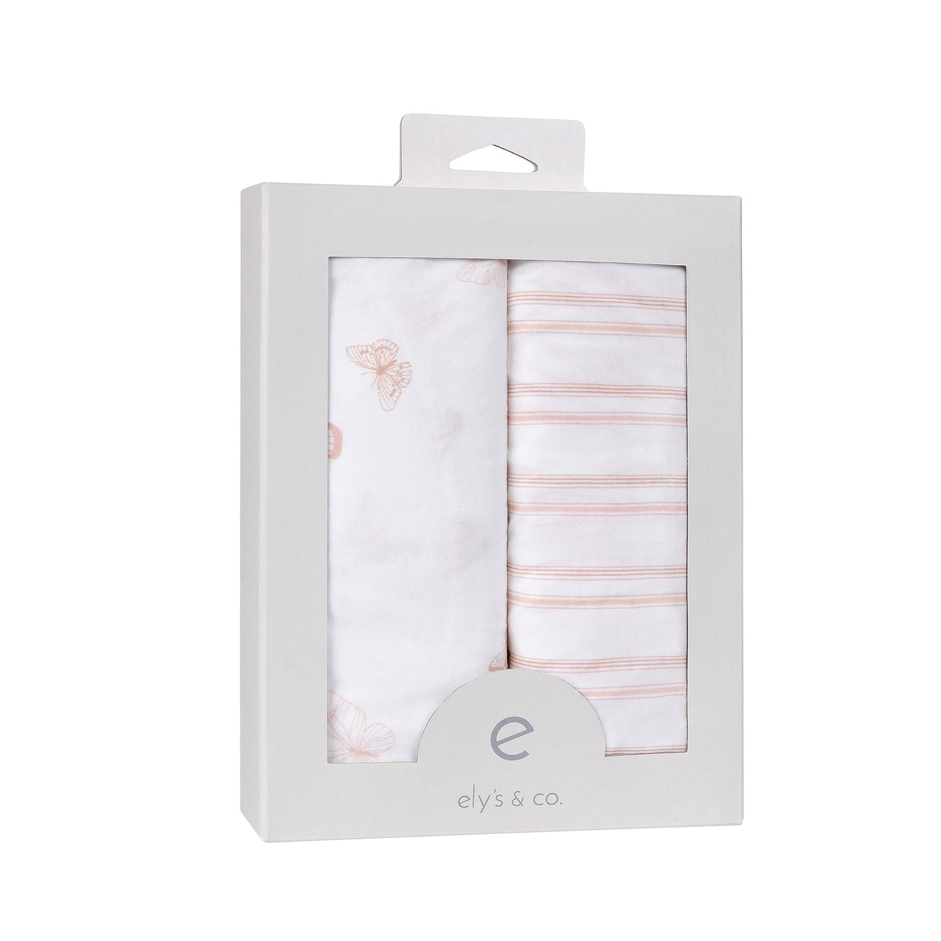 Ely's & Co. Cotton Cradle Sheet/ Changing Pad Cover - 2 Pack