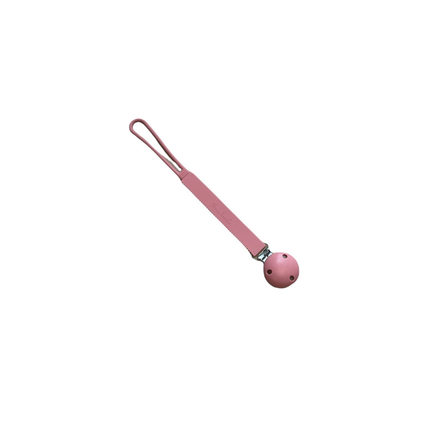 Alyssa Silicone Pacifier/ Toy Clip