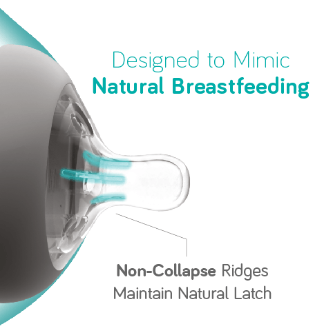 Nanobebe Flexy Silicone Baby Bottle